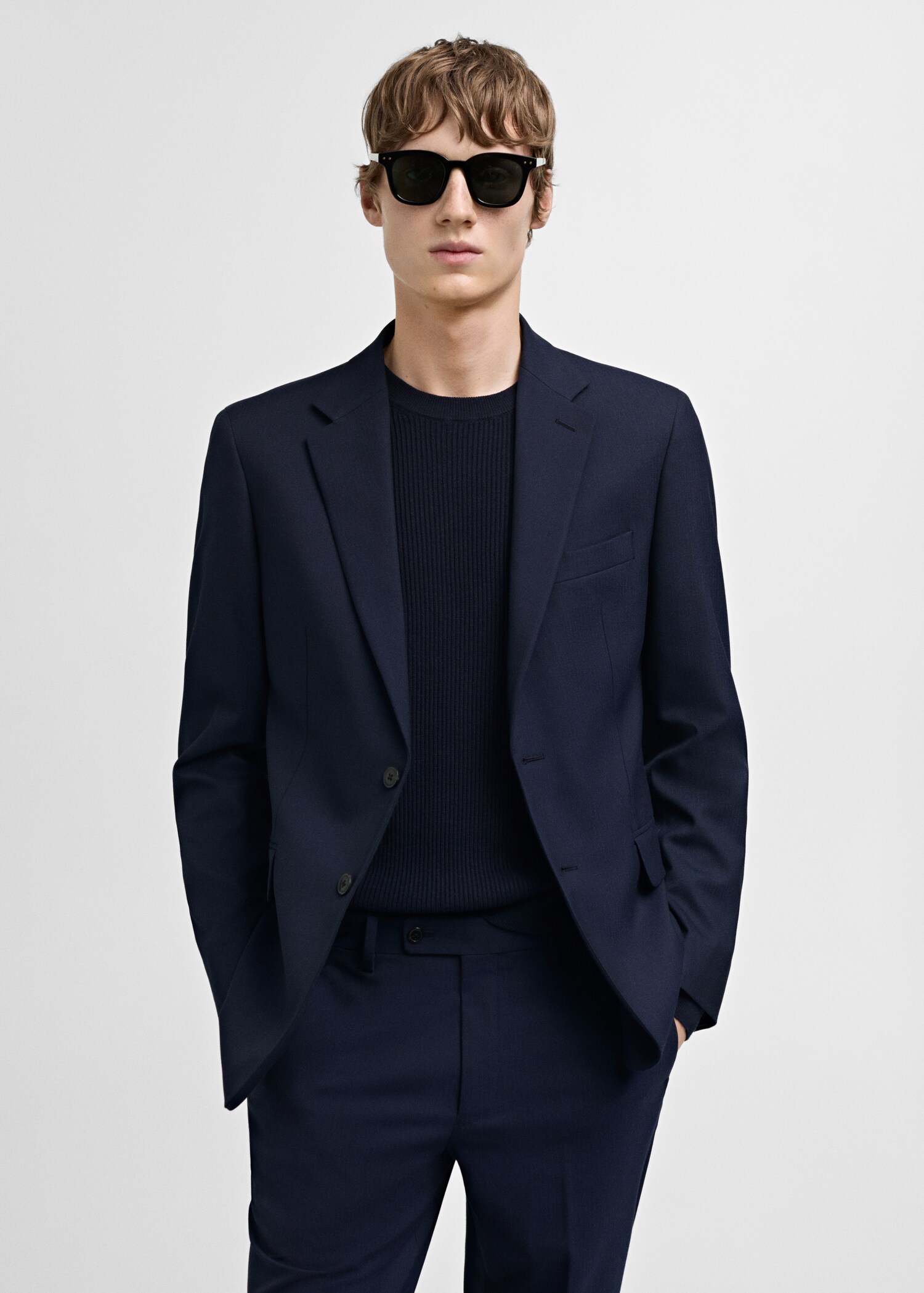 Костюмный пиджак Milan slim fit - Средний план