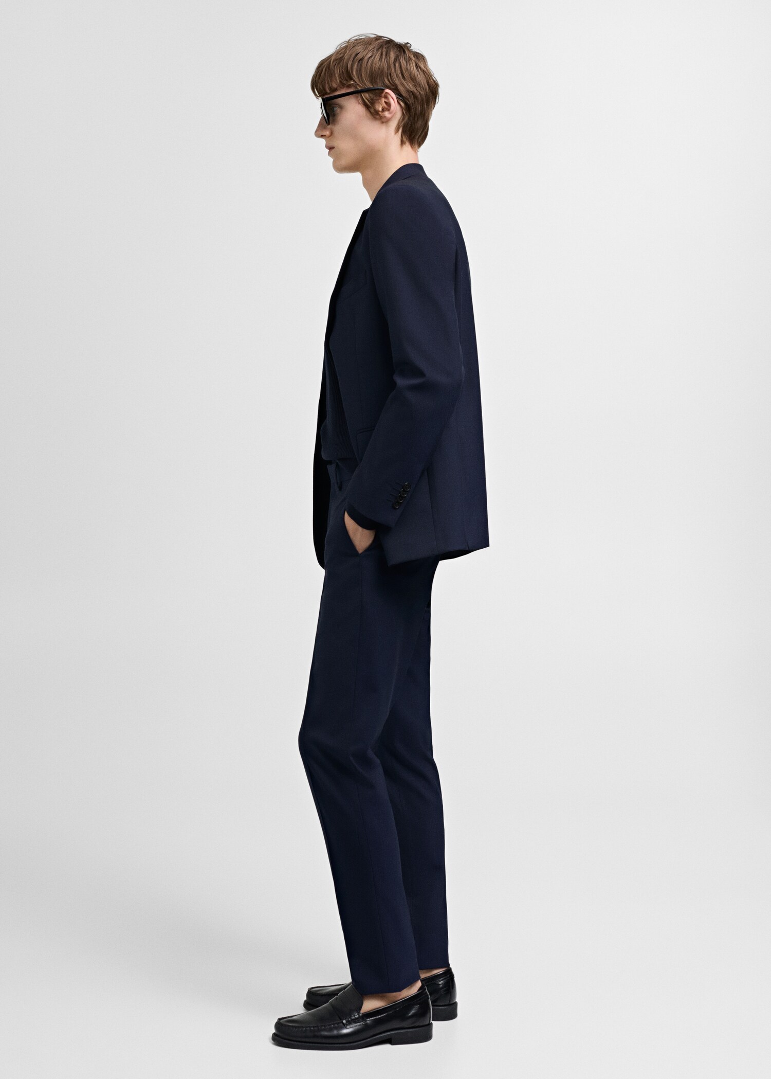 Костюмный пиджак Milan slim fit - Деталь изделия 2