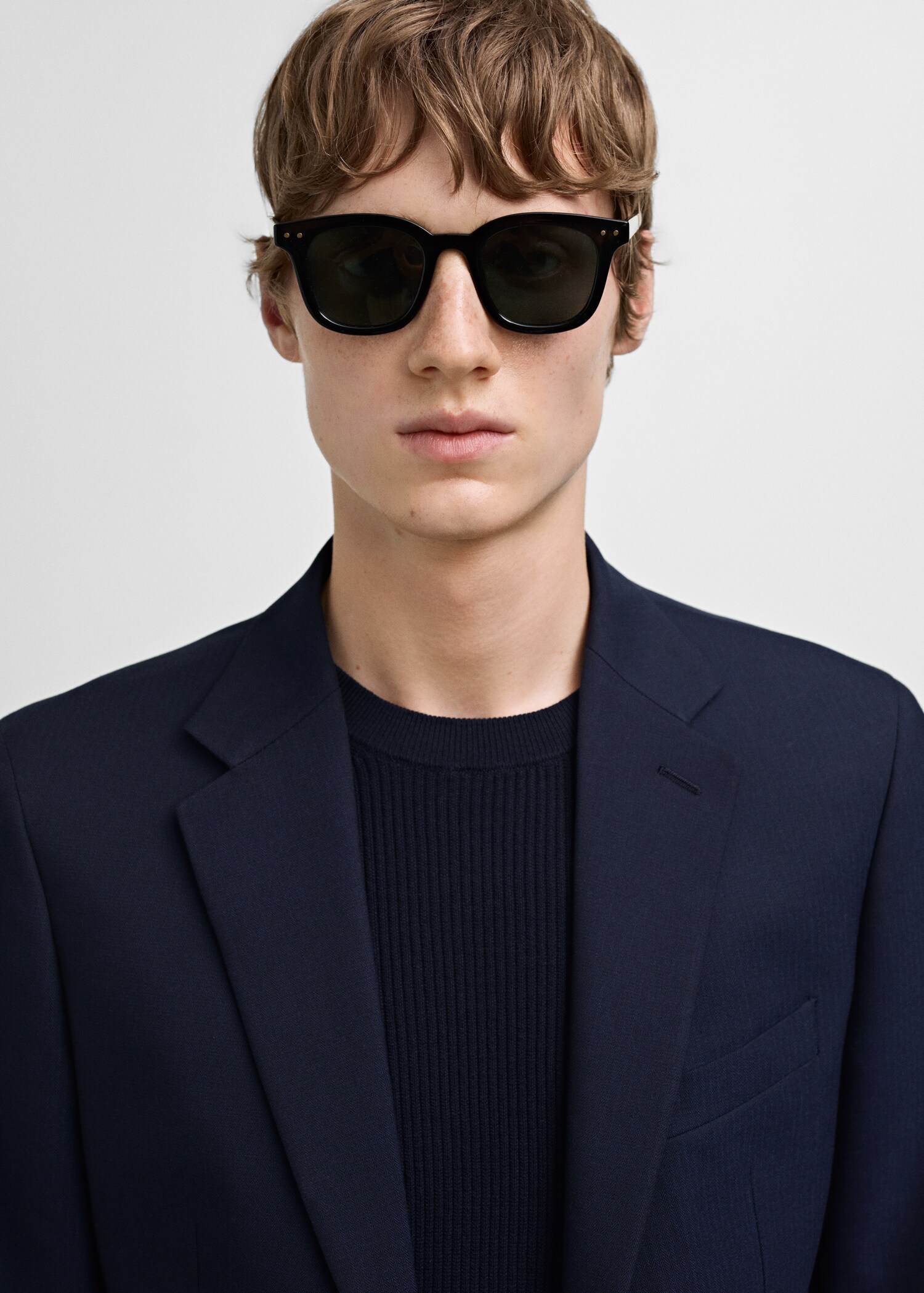 Костюмный пиджак Milan slim fit - Деталь изделия 3