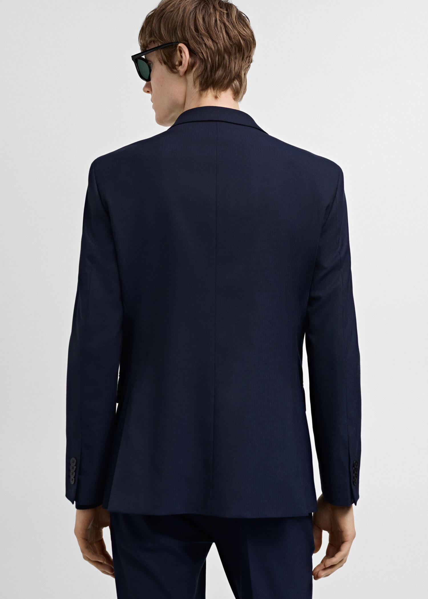 Костюмный пиджак Milan slim fit - Обратная сторона изделия