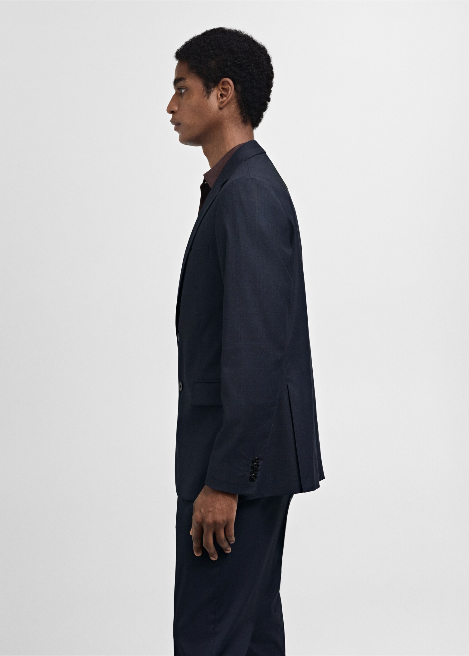 Milan slim-fit suit jacket - Details of the article 4