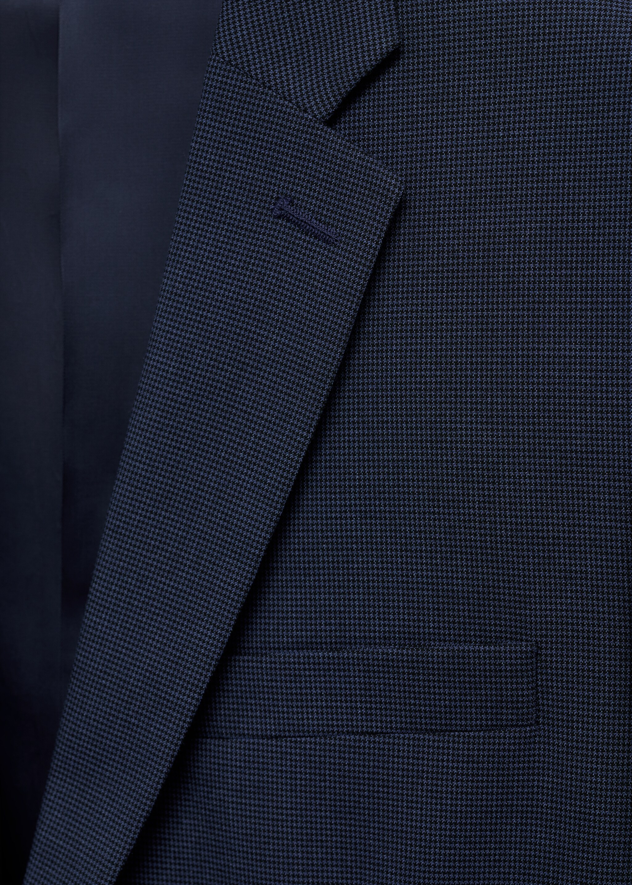 Super slim-fit suit jacket in stretch fabric - Details of the article 8