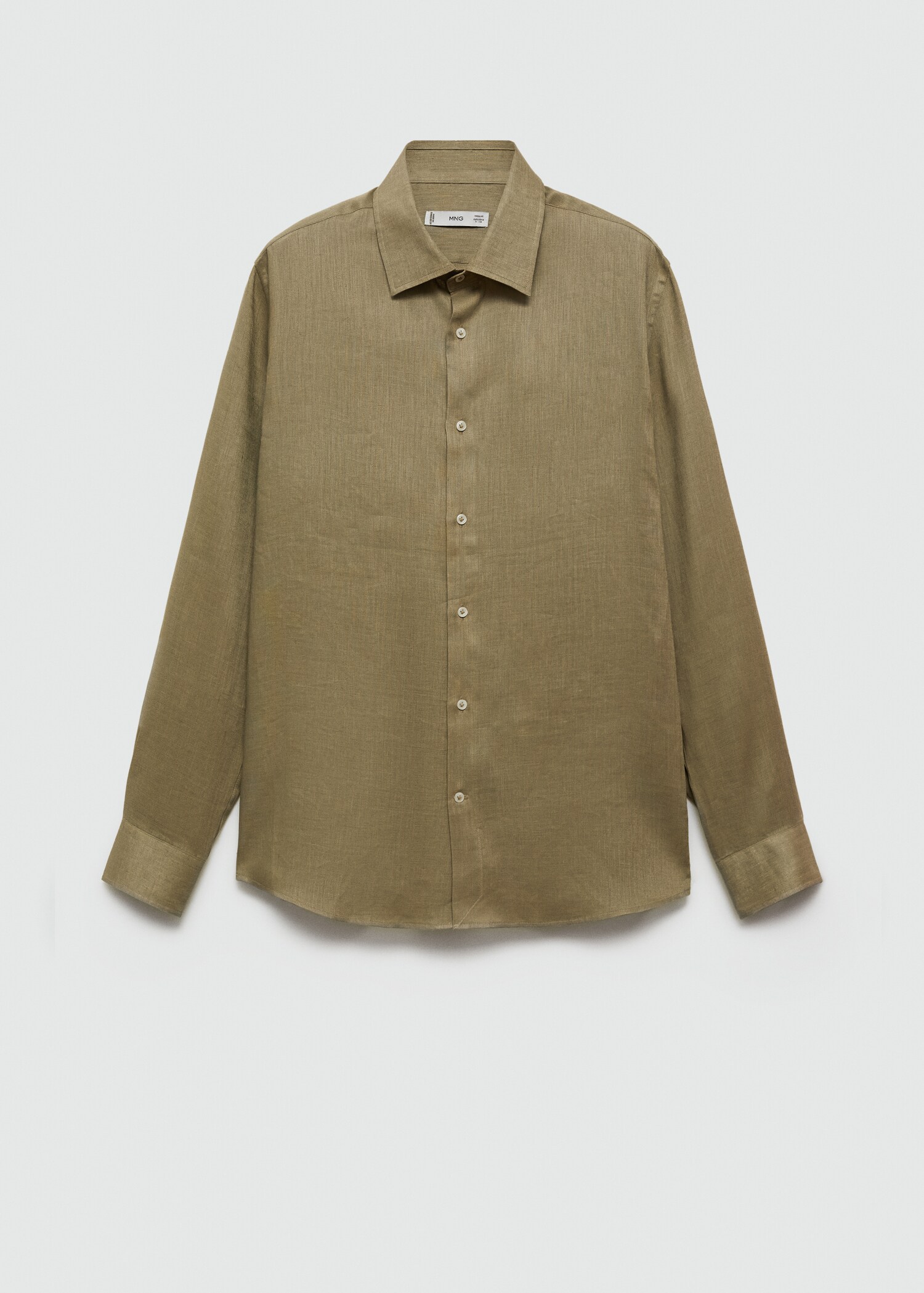 Camisa regular fit 100% lli - Article sense model