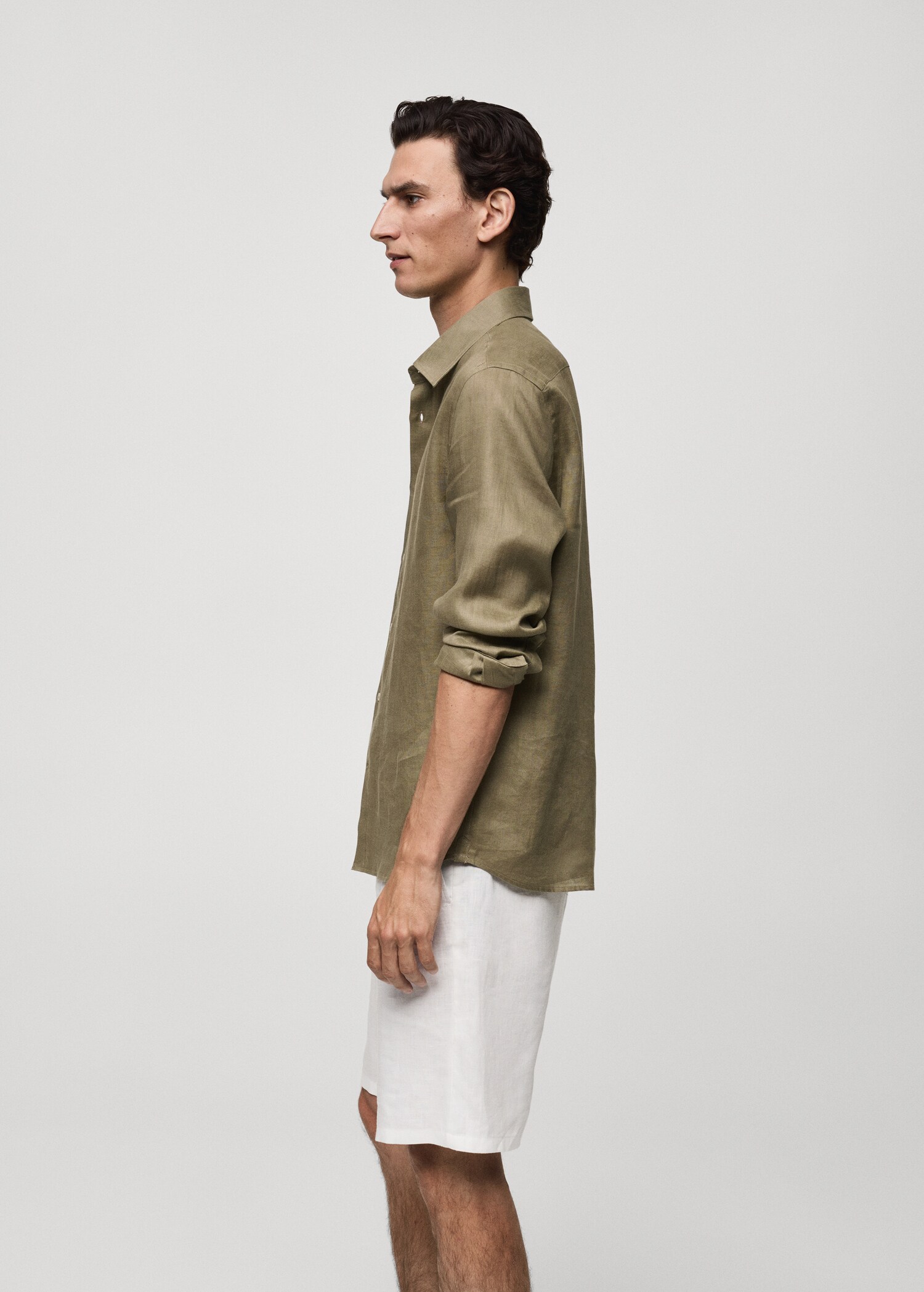Camisa regular fit 100% lli - Detall de l'article 2