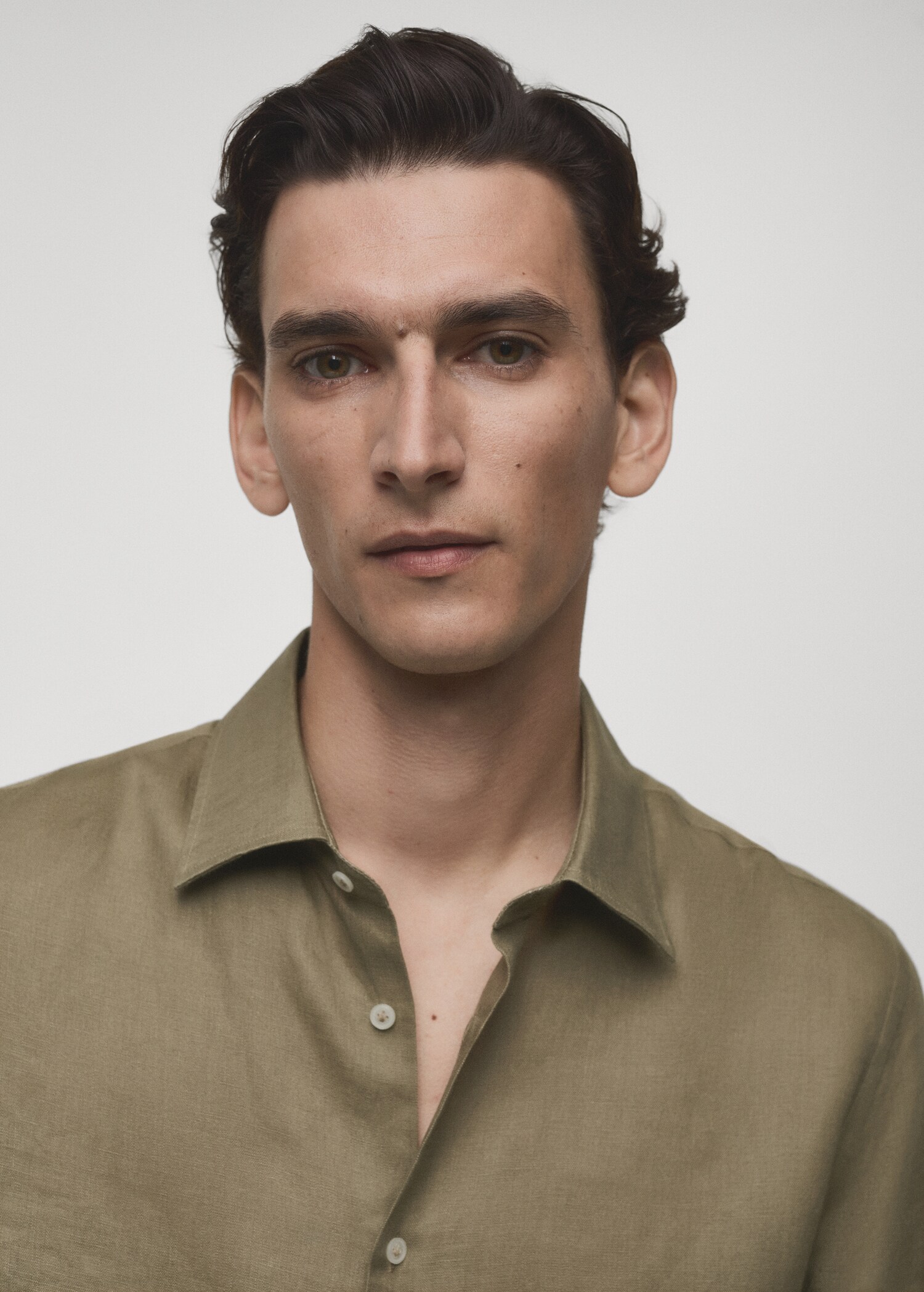 Camisa regular fit 100% lli - Detall de l'article 3