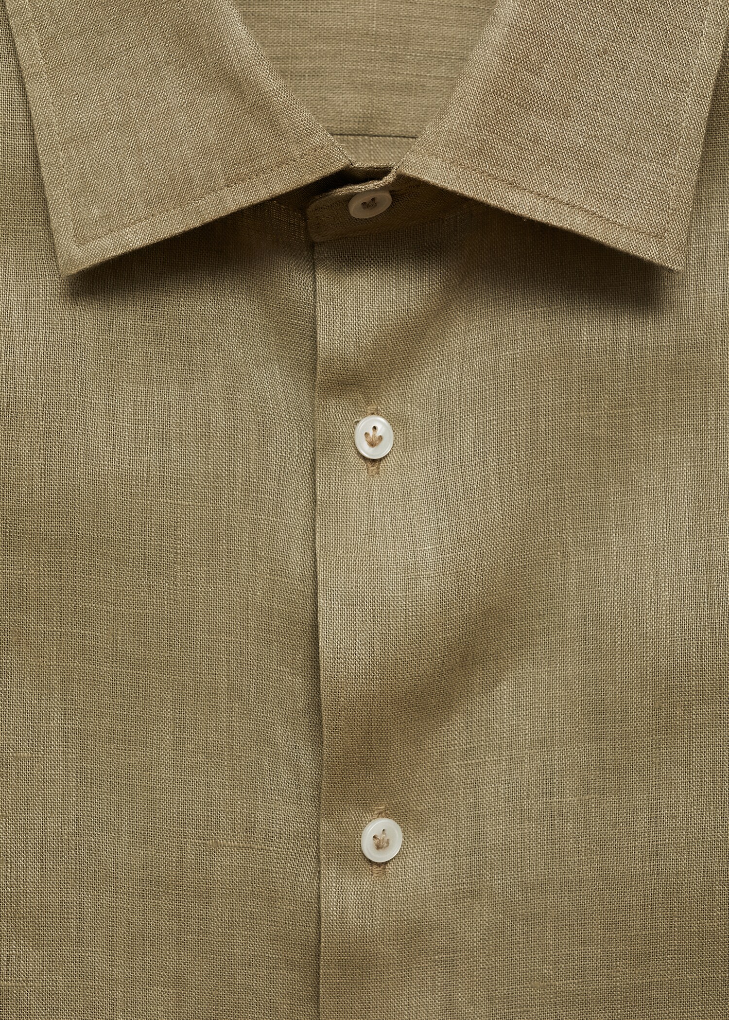 Camisa regular fit 100% lli - Detall de l'article 8