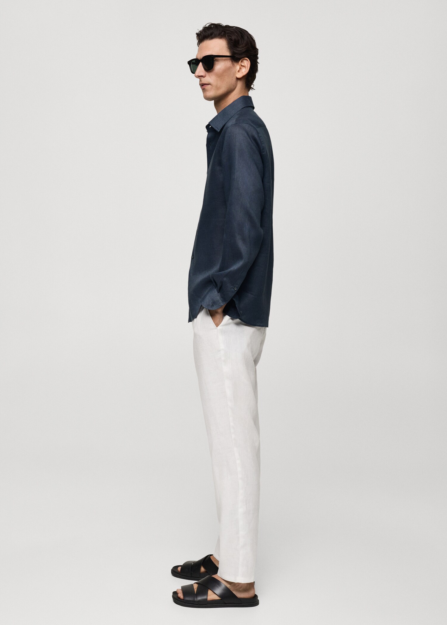 Camisa regular fit 100% lli - Detall de l'article 2