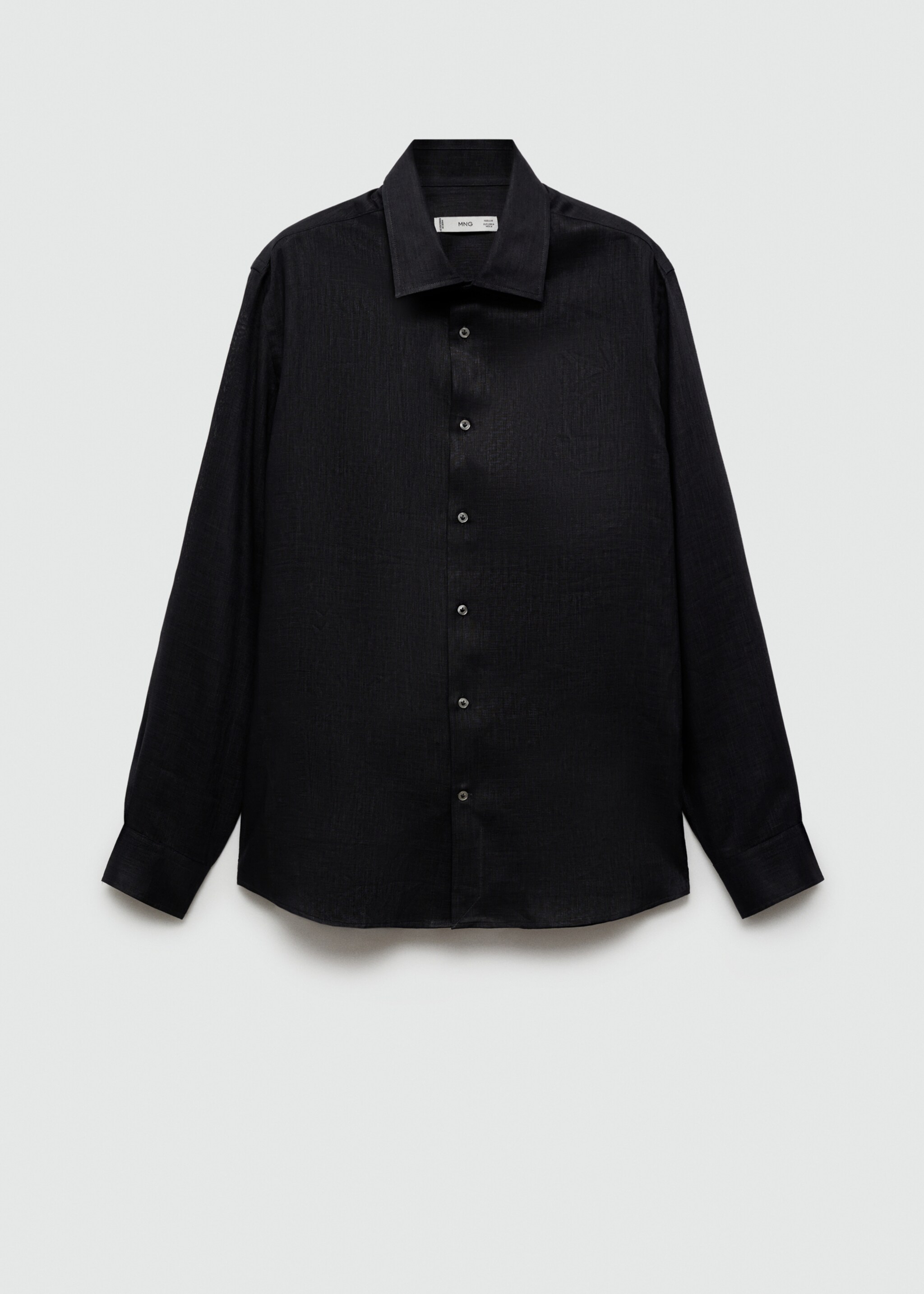 Camisa regular fit 100% lli - Article sense model