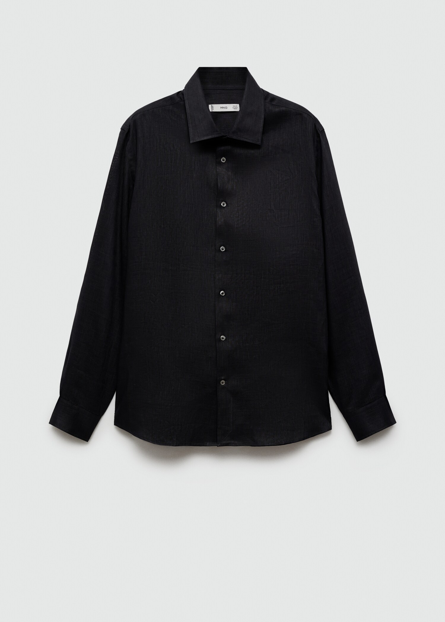 Camisa regular fit 100% lli - Article sense model