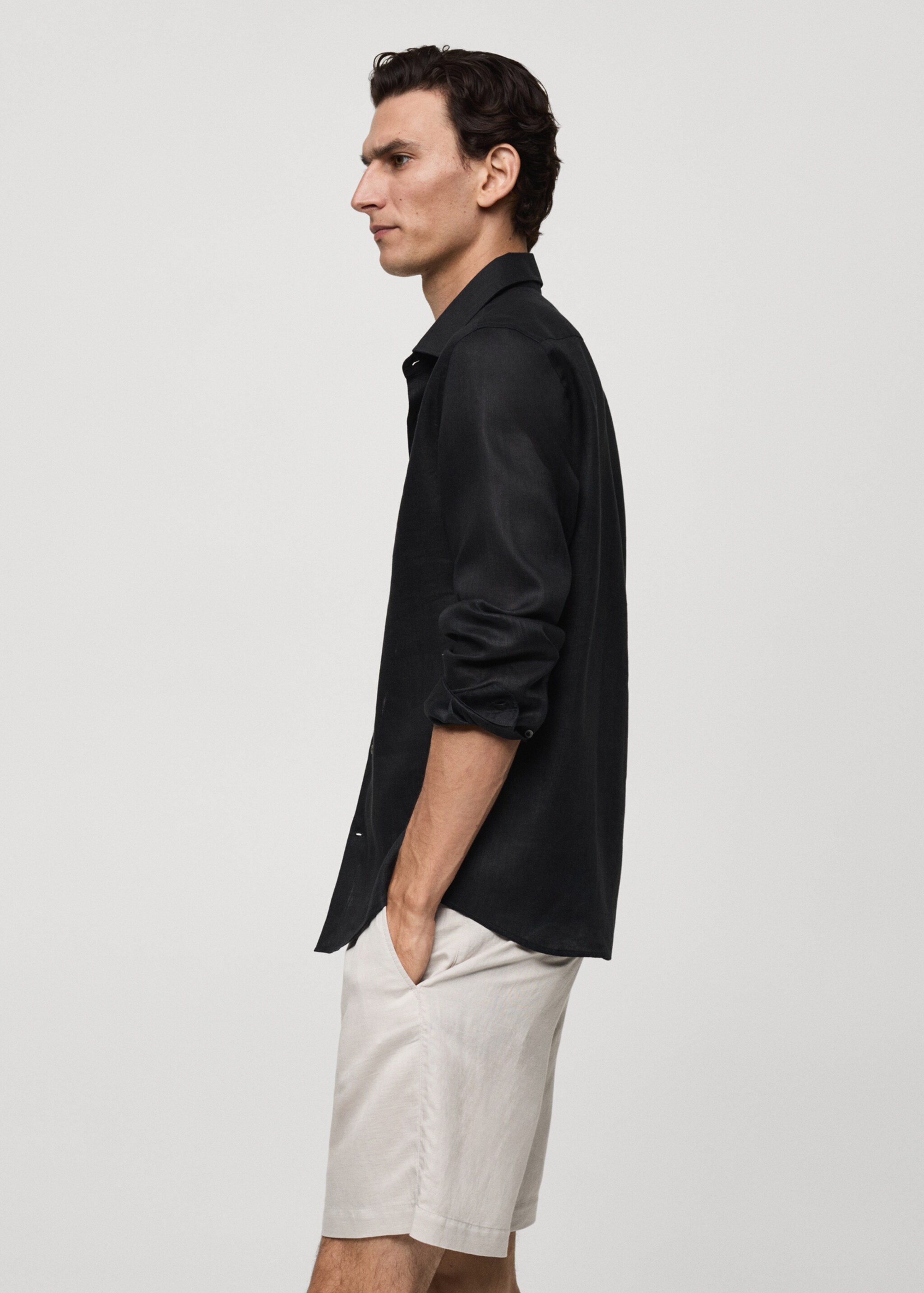 Camisa regular fit 100% lli - Detall de l'article 2