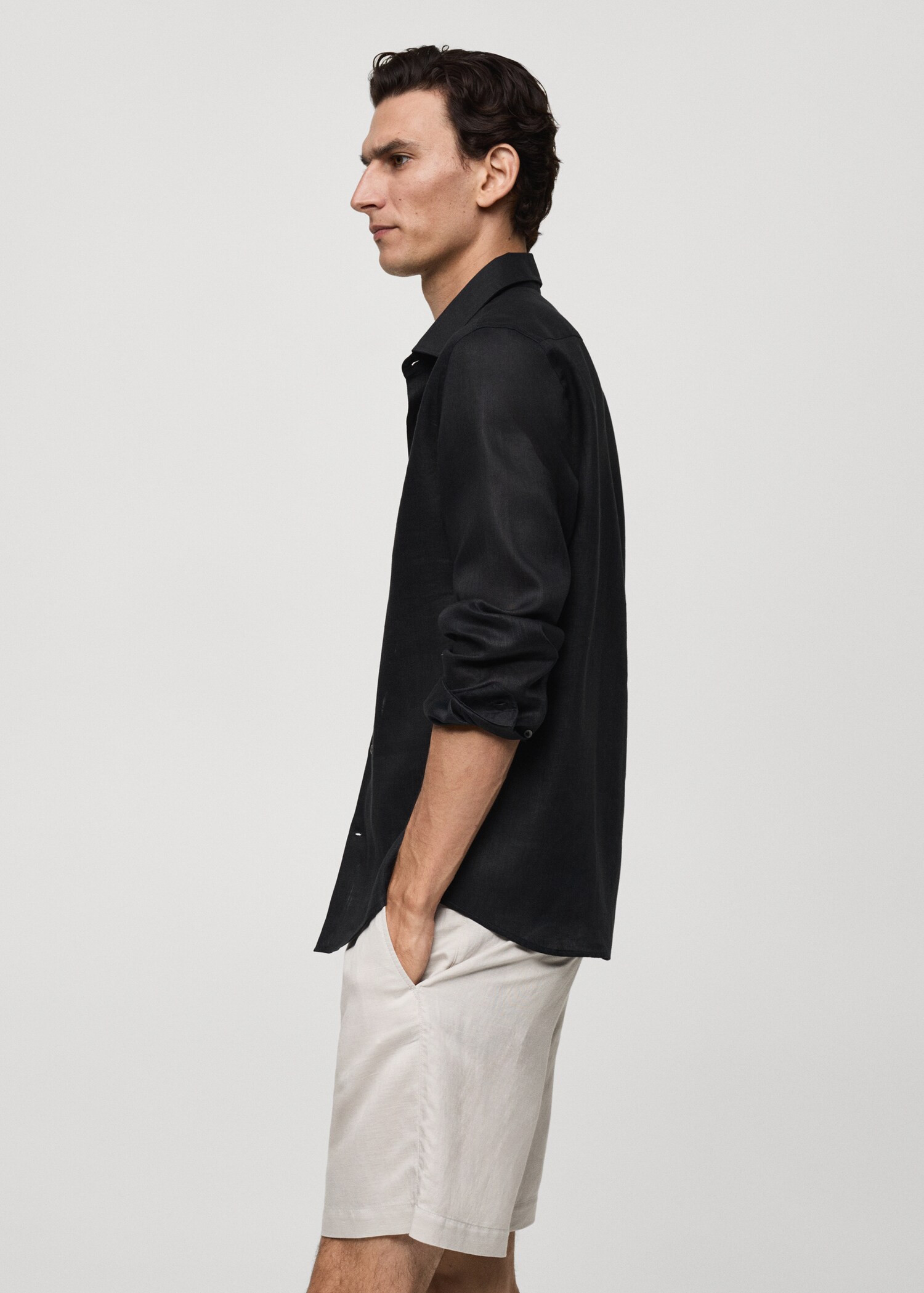 Camisa regular fit 100% lli - Detall de l'article 2