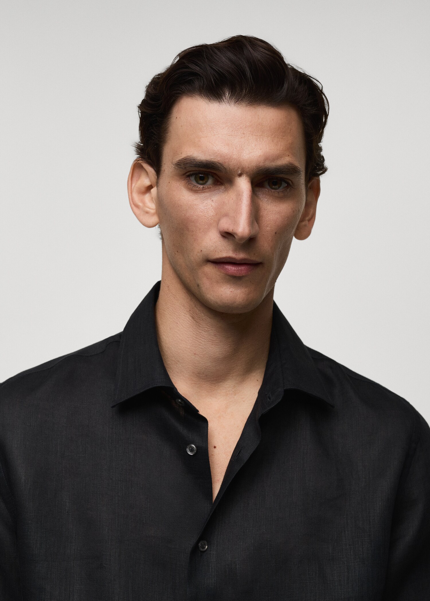 Camisa regular fit 100% lli - Detall de l'article 3