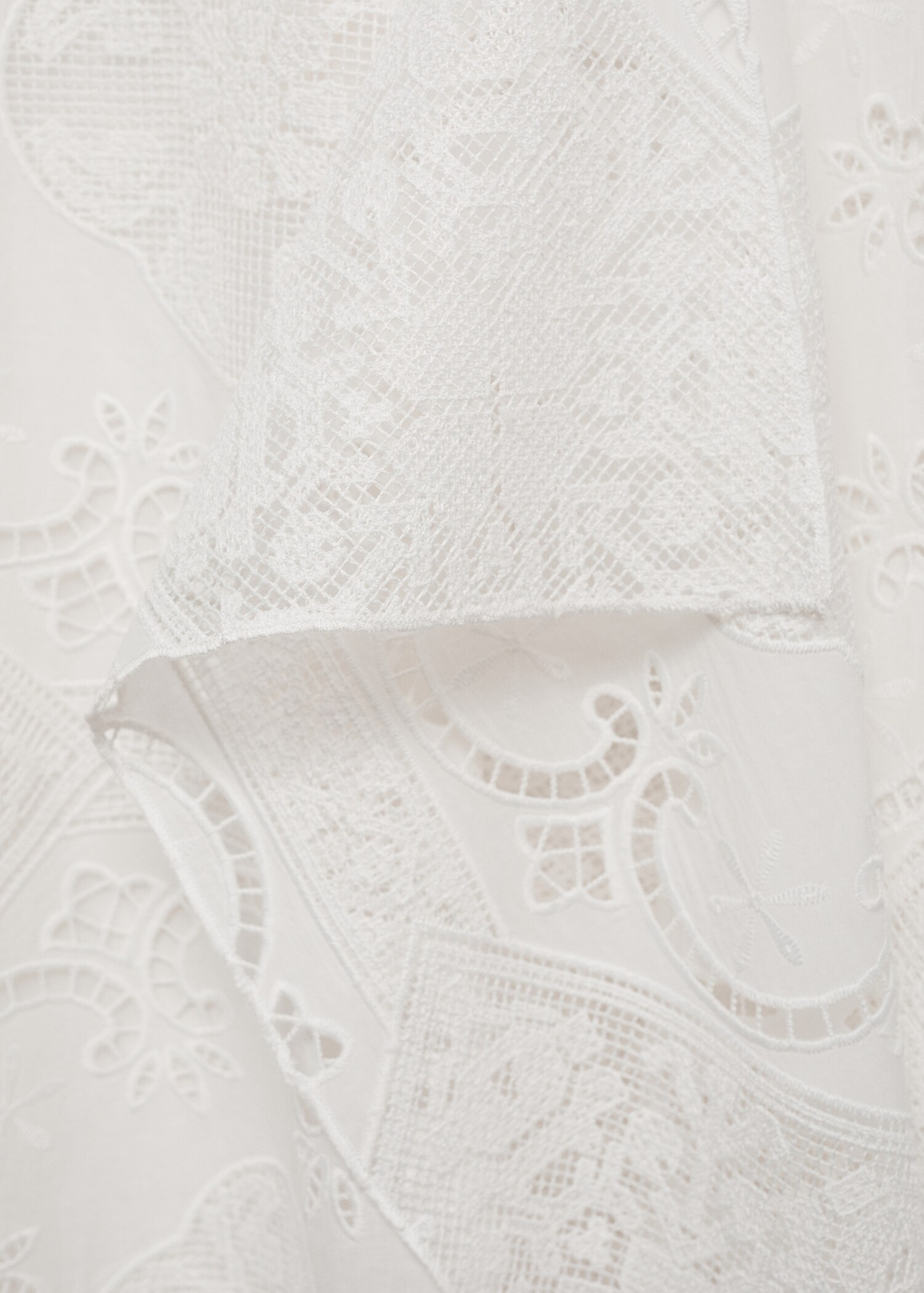 Vestido bordado asimétrico - Detalle del artículo 8