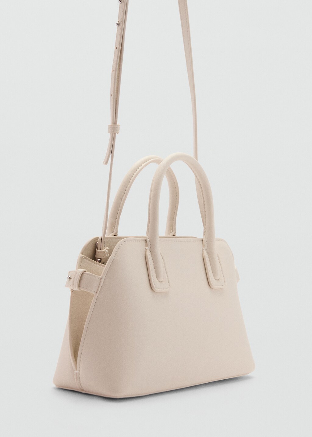 Bowlingtasche mit doppeltem Henkel Damen MANGO Deutschland