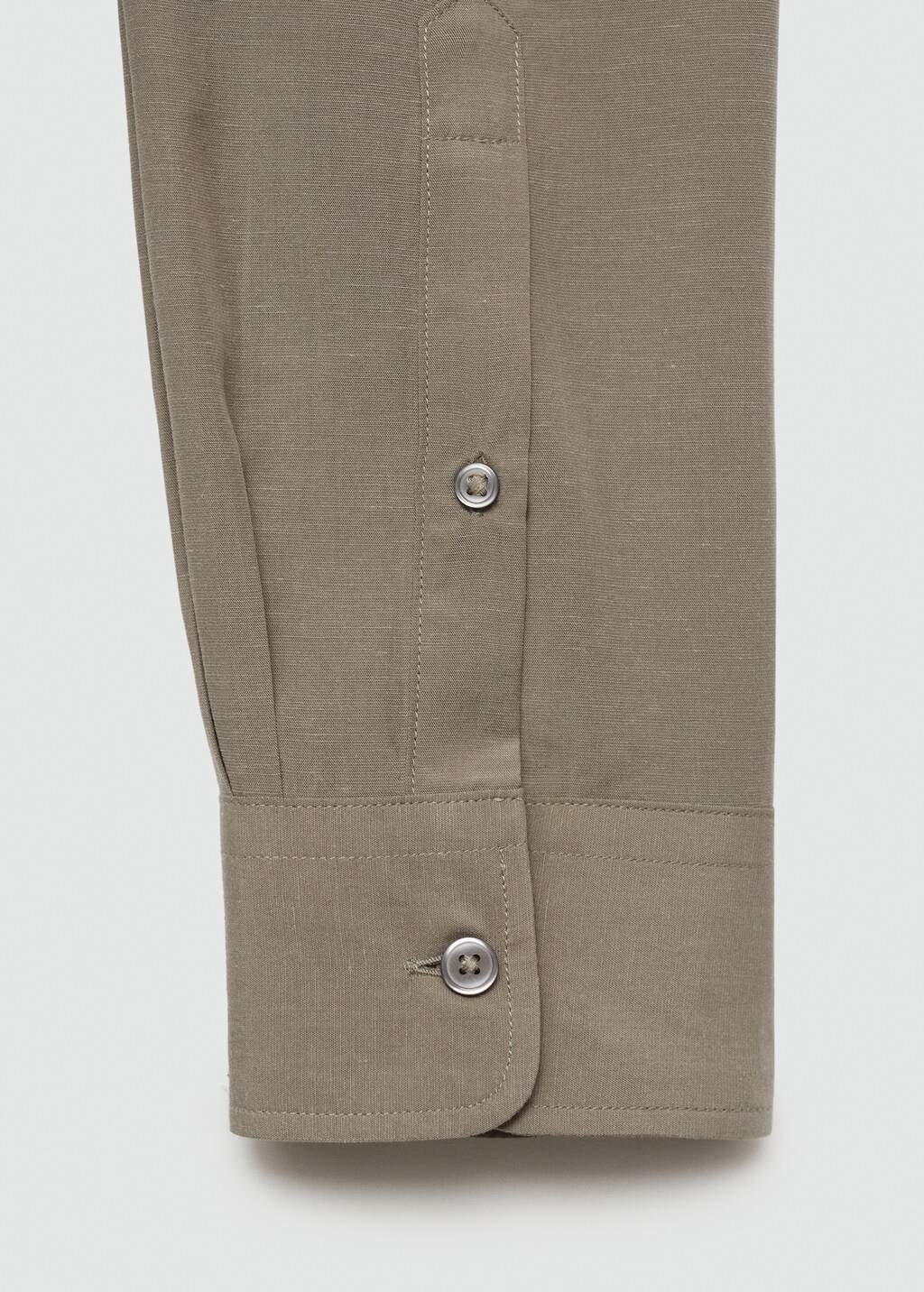 Regular-fit lyocell shirt