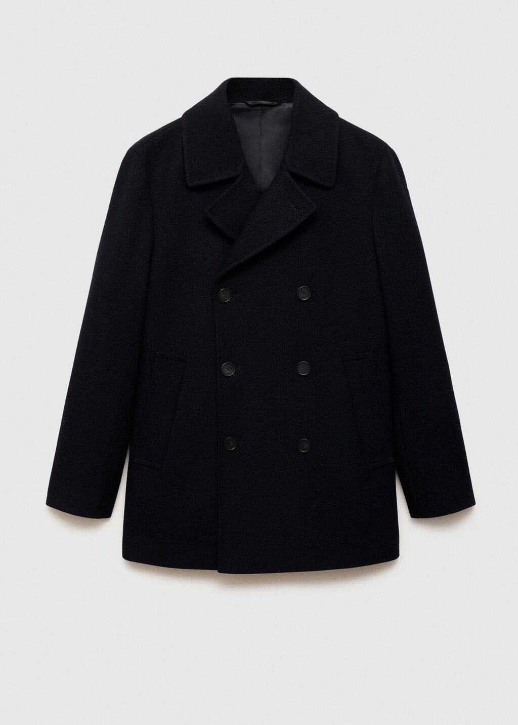 コート SPORTMAX WOOL DOUBLE-BREASTED COAT Sportmax Wool Coat Double-Breasted Collared size S | eBay