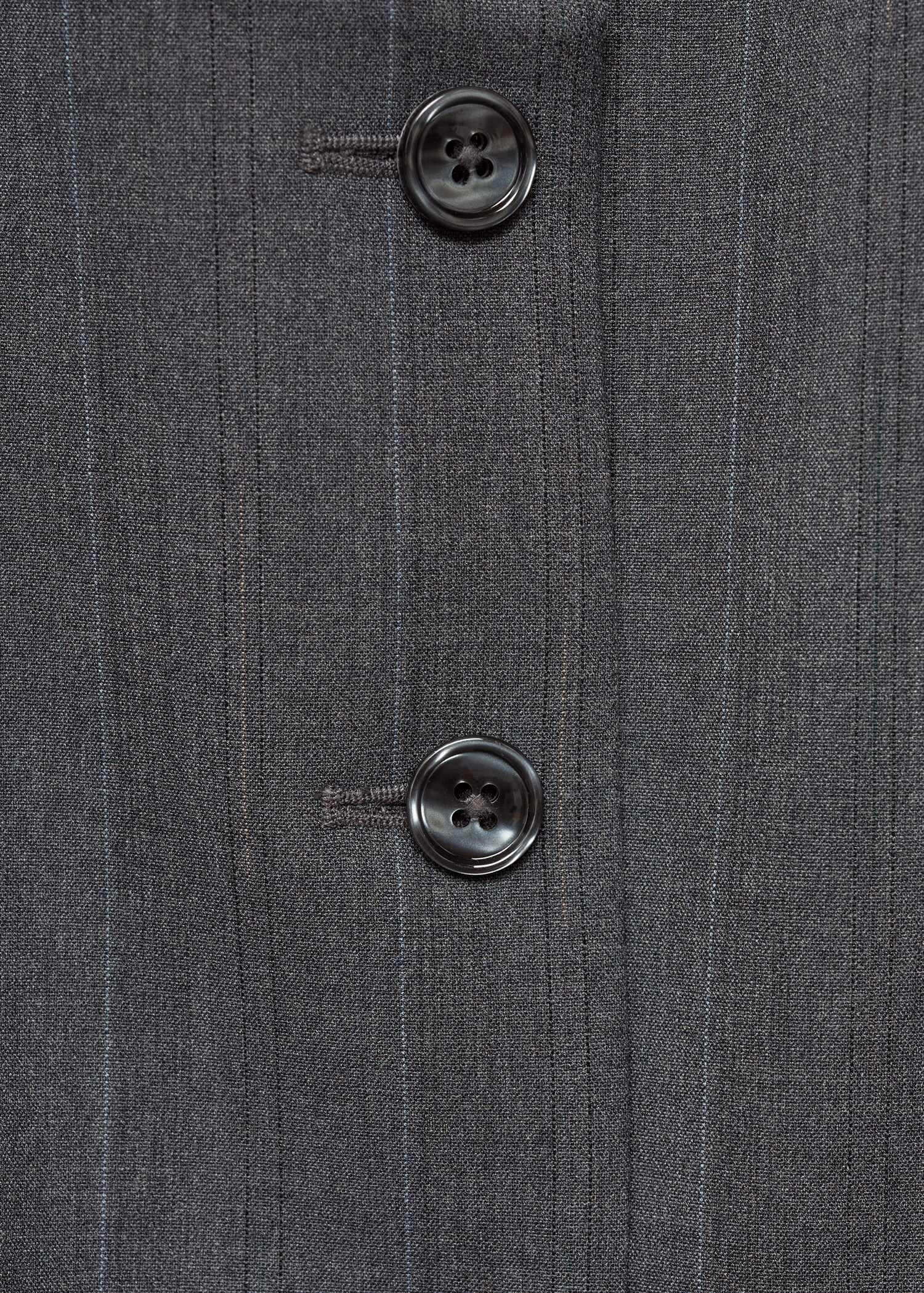 Pinstriped suit vest - Details of the article 8