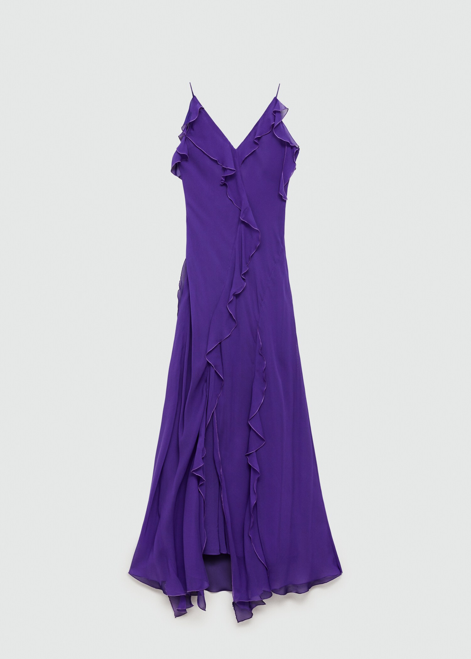 Vestido gasa volantes - Artículo sin modelo