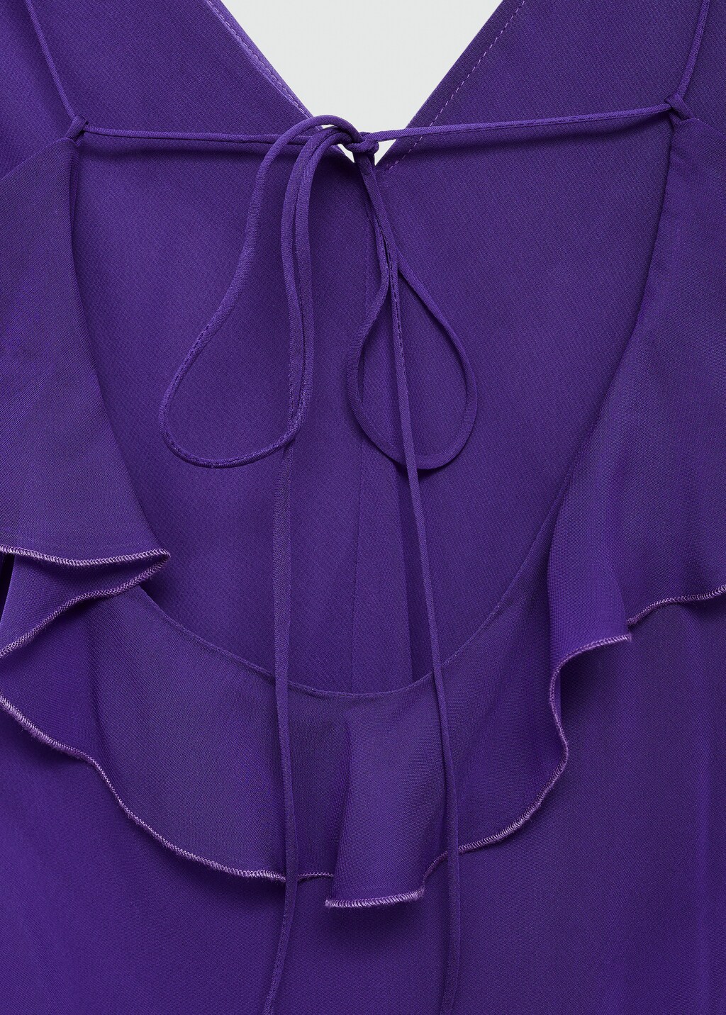 riu ❤︎ Frill bolero pleats dress EverNew Lara Pleated Ruffle Maxi | Hillcrest Mall