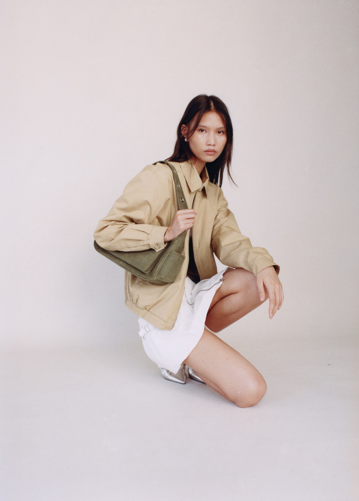 Veste bomber oversize - Détail de l'article 7