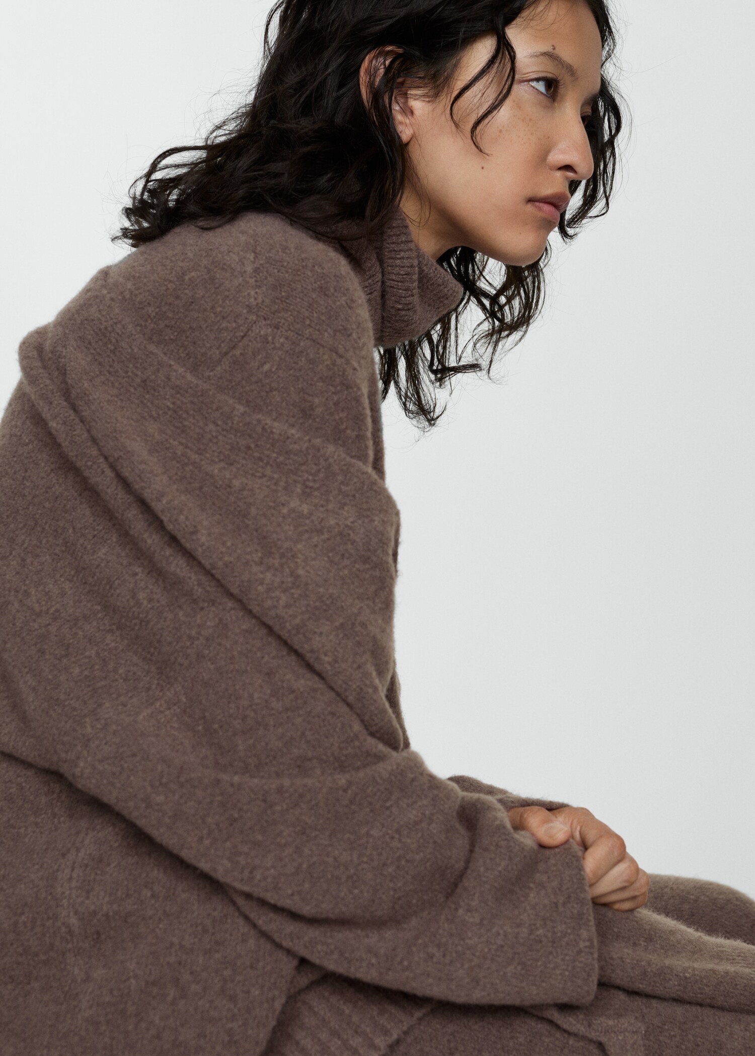 Cardigan en maille croisé - Détail de l'article 1