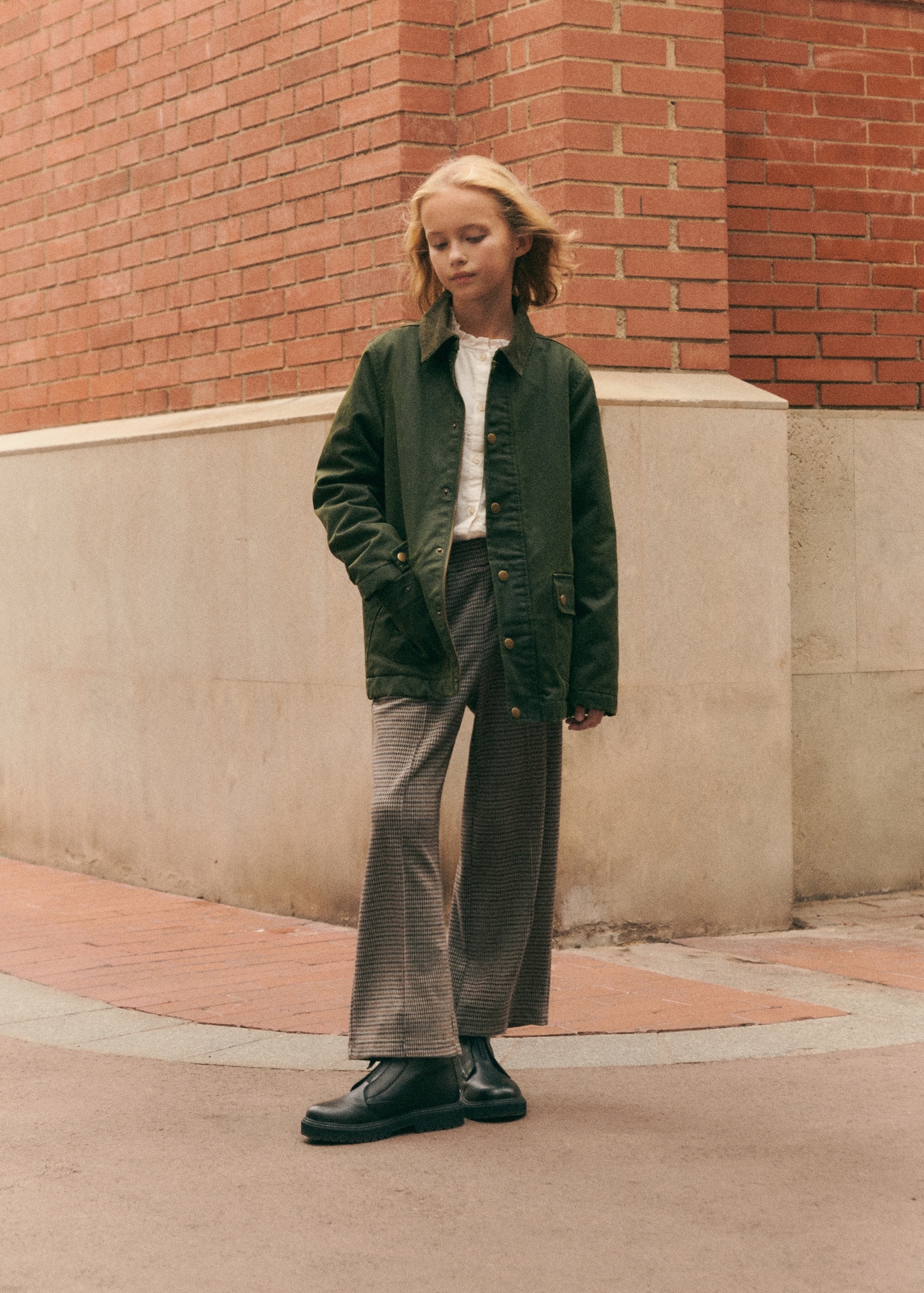 Parka effet ciré - Détail de l'article 5