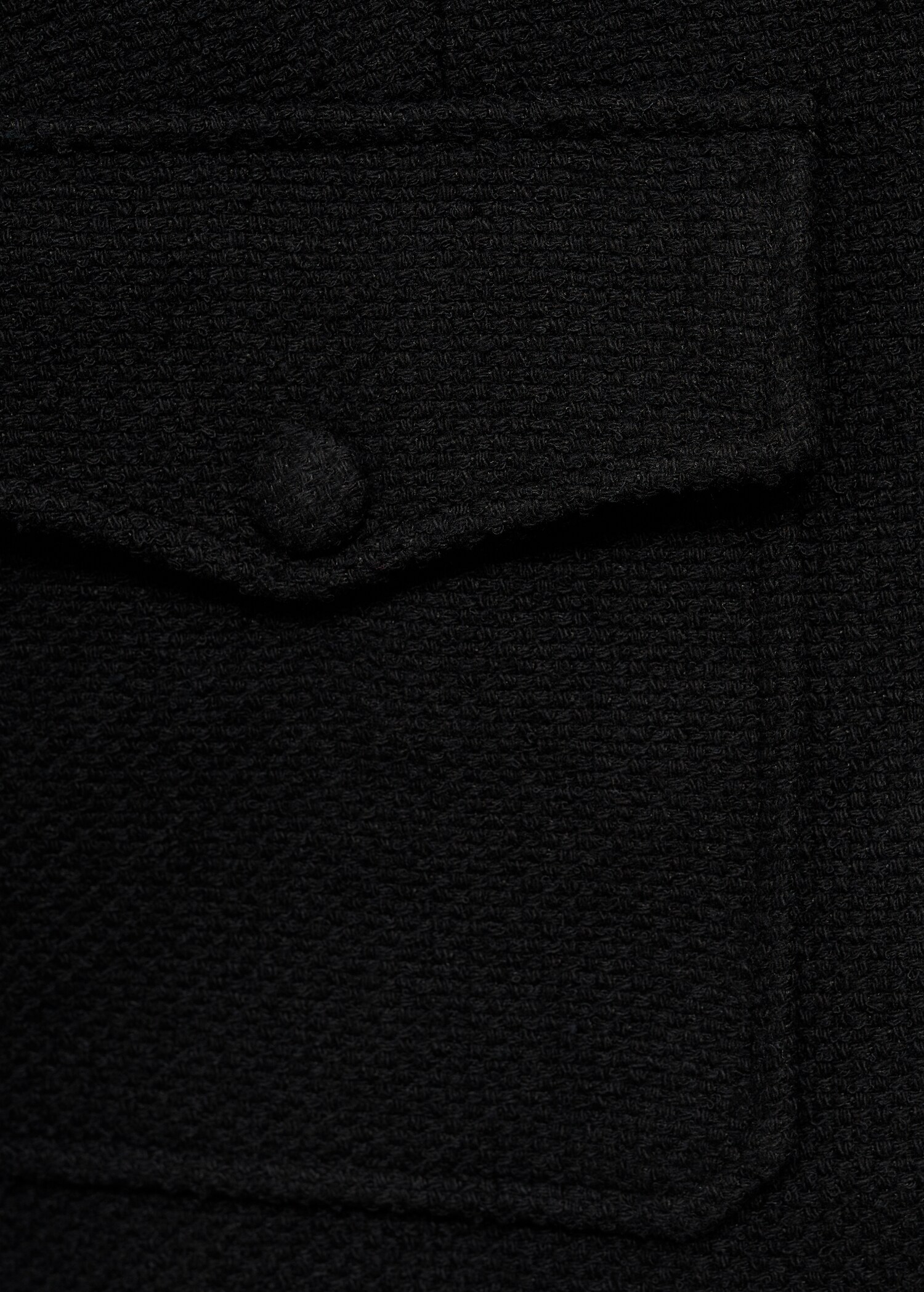 Tweed jasje met zakken - Detail van het artikel 0