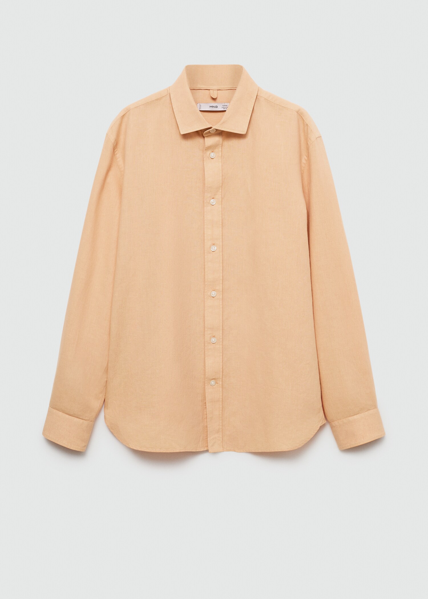 Chemise classic-fit lin - Article sans modèle