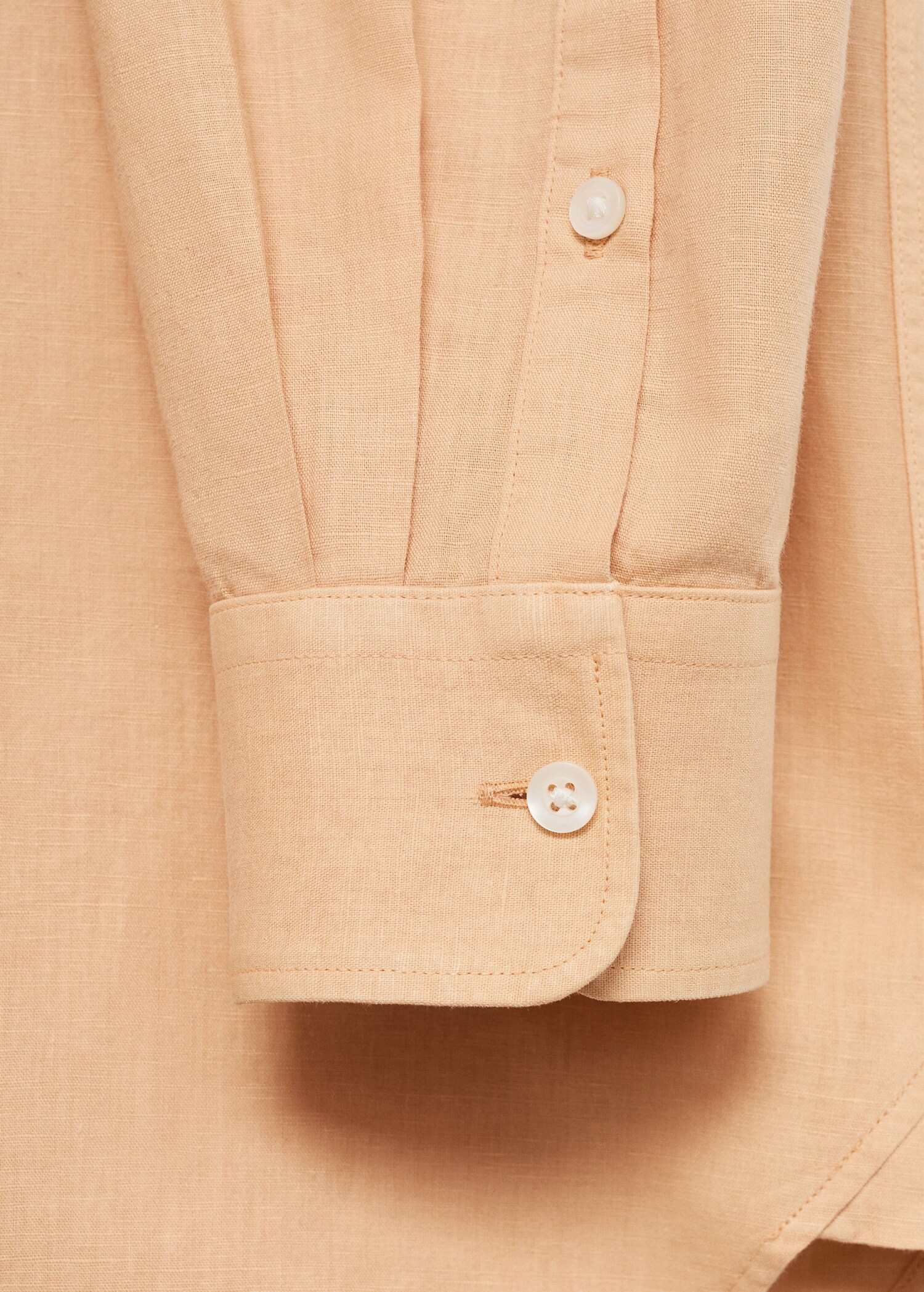 Chemise classic-fit lin - Détail de l'article 0