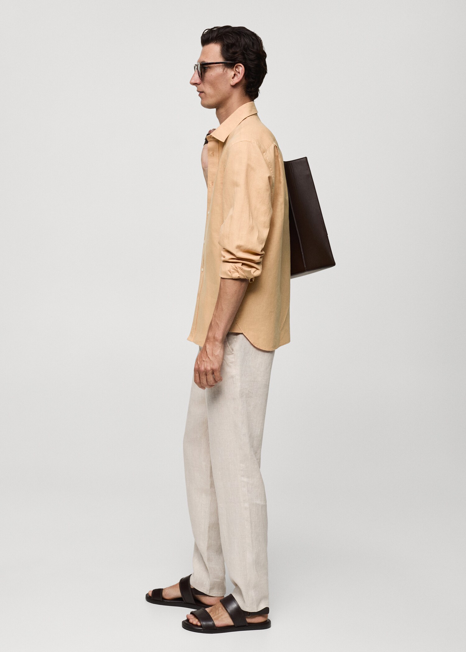 Chemise classic-fit lin - Détail de l'article 2