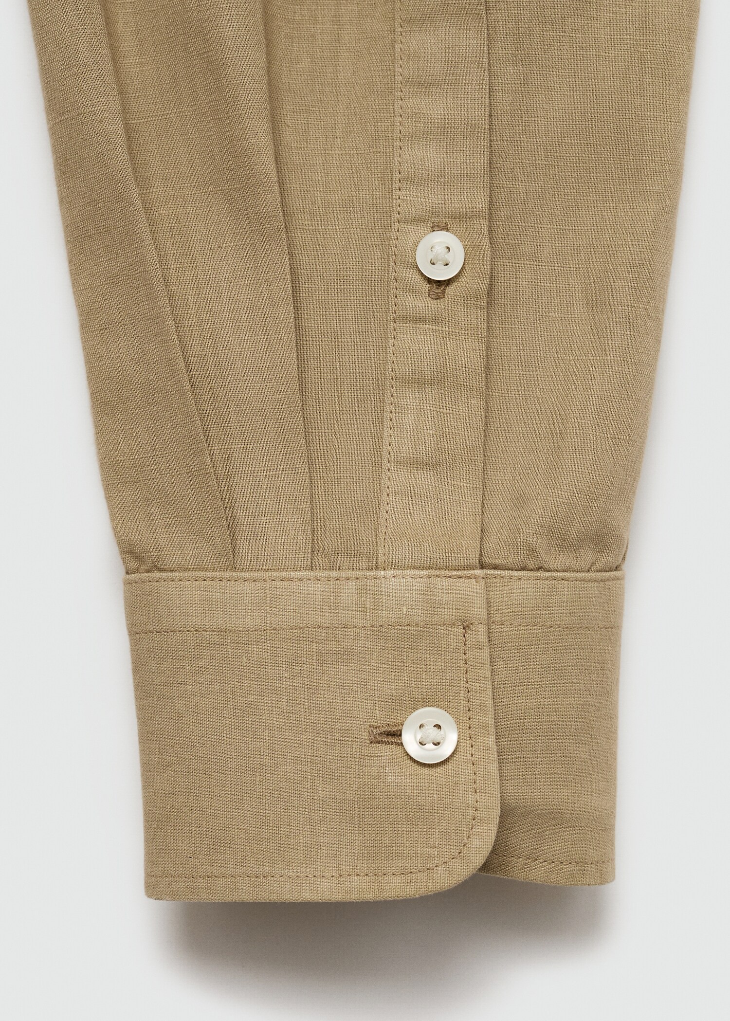 Chemise classic-fit lin - Détail de l'article 0
