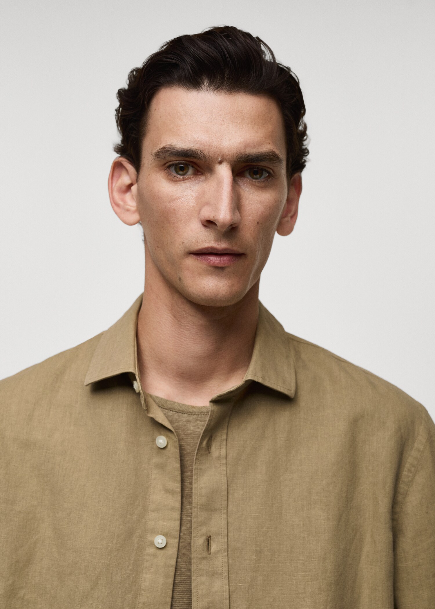 Chemise classic-fit lin - Détail de l'article 1