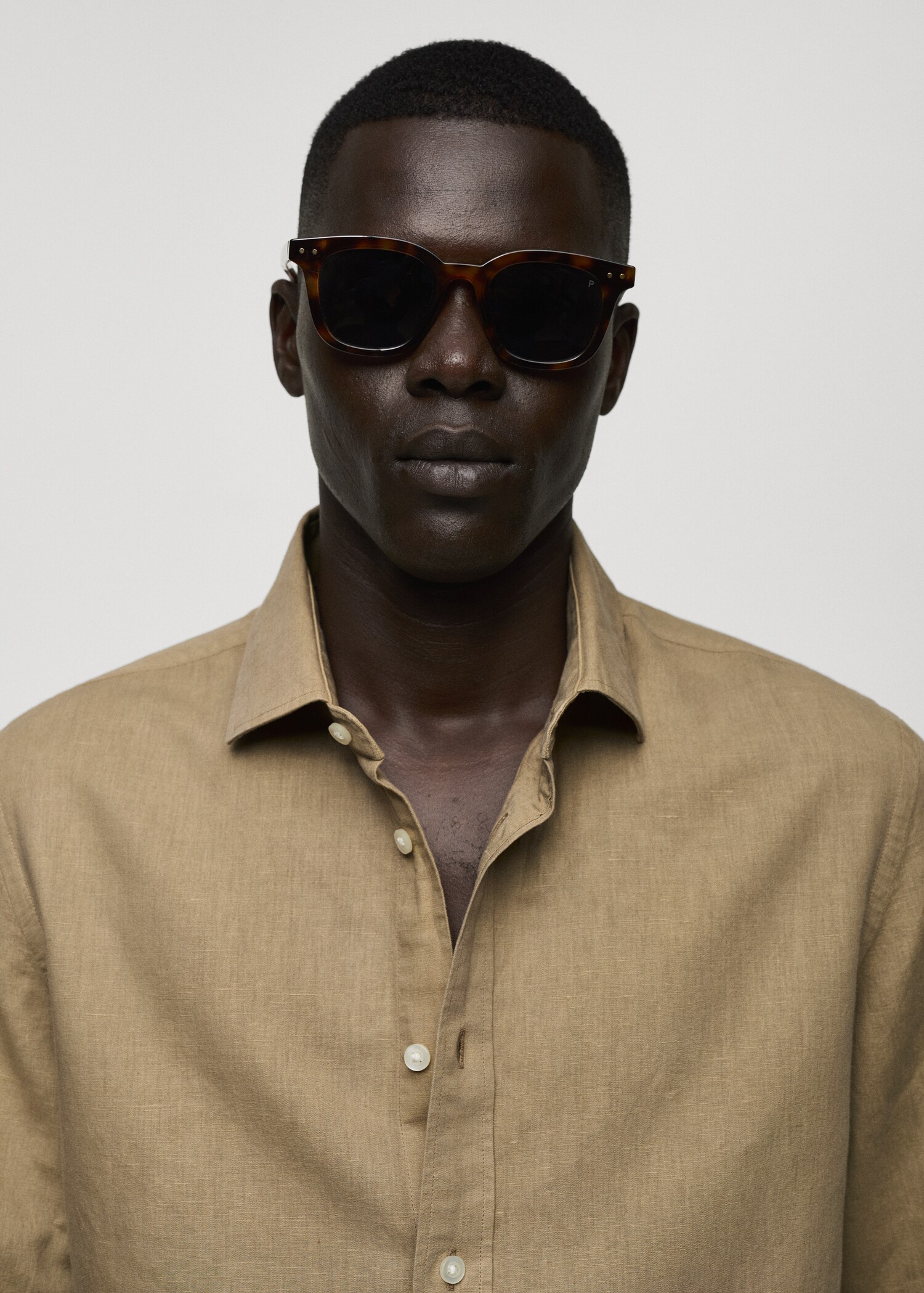 Chemise classic-fit lin - Détail de l'article 3
