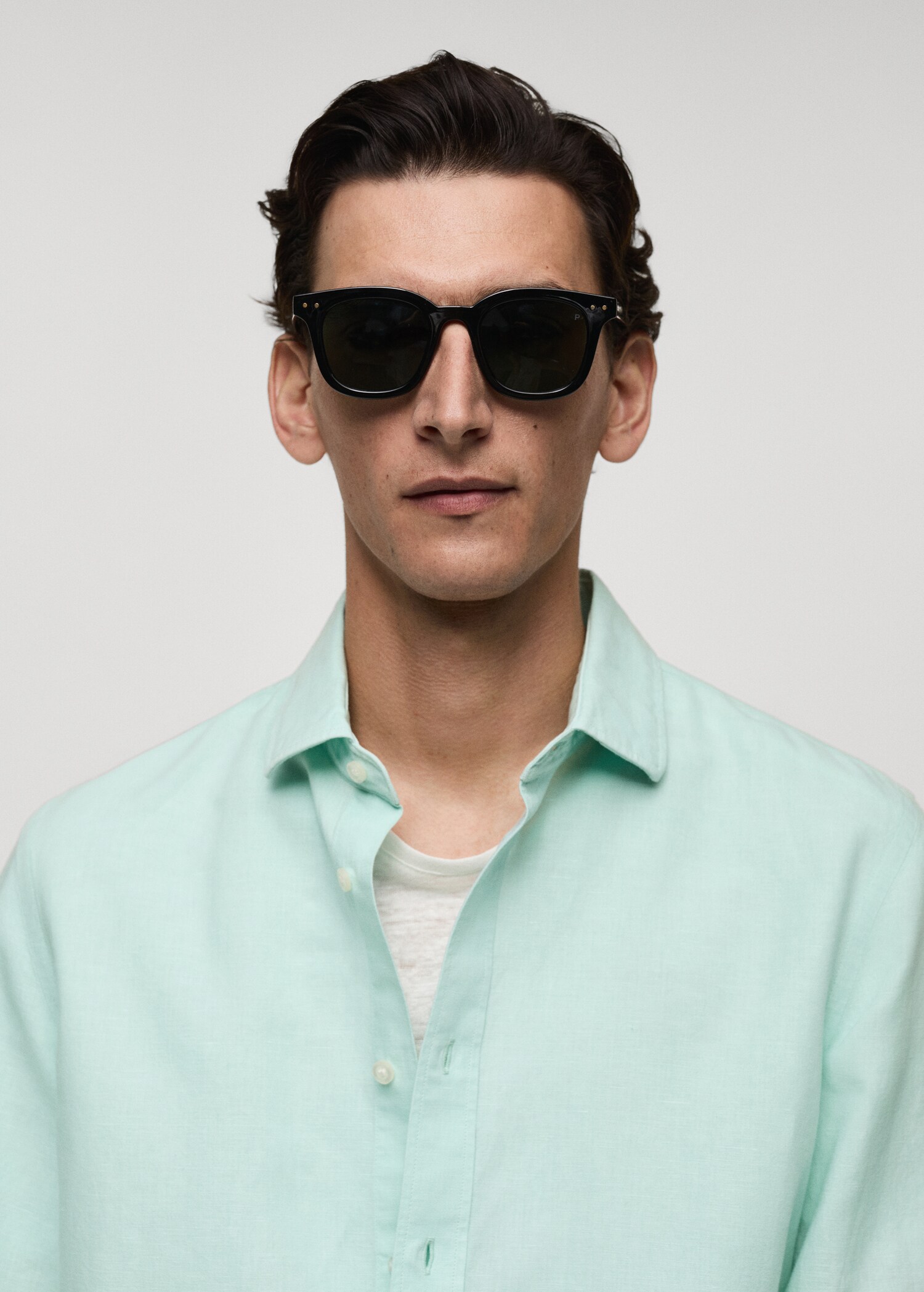Chemise classic-fit lin - Détail de l'article 3