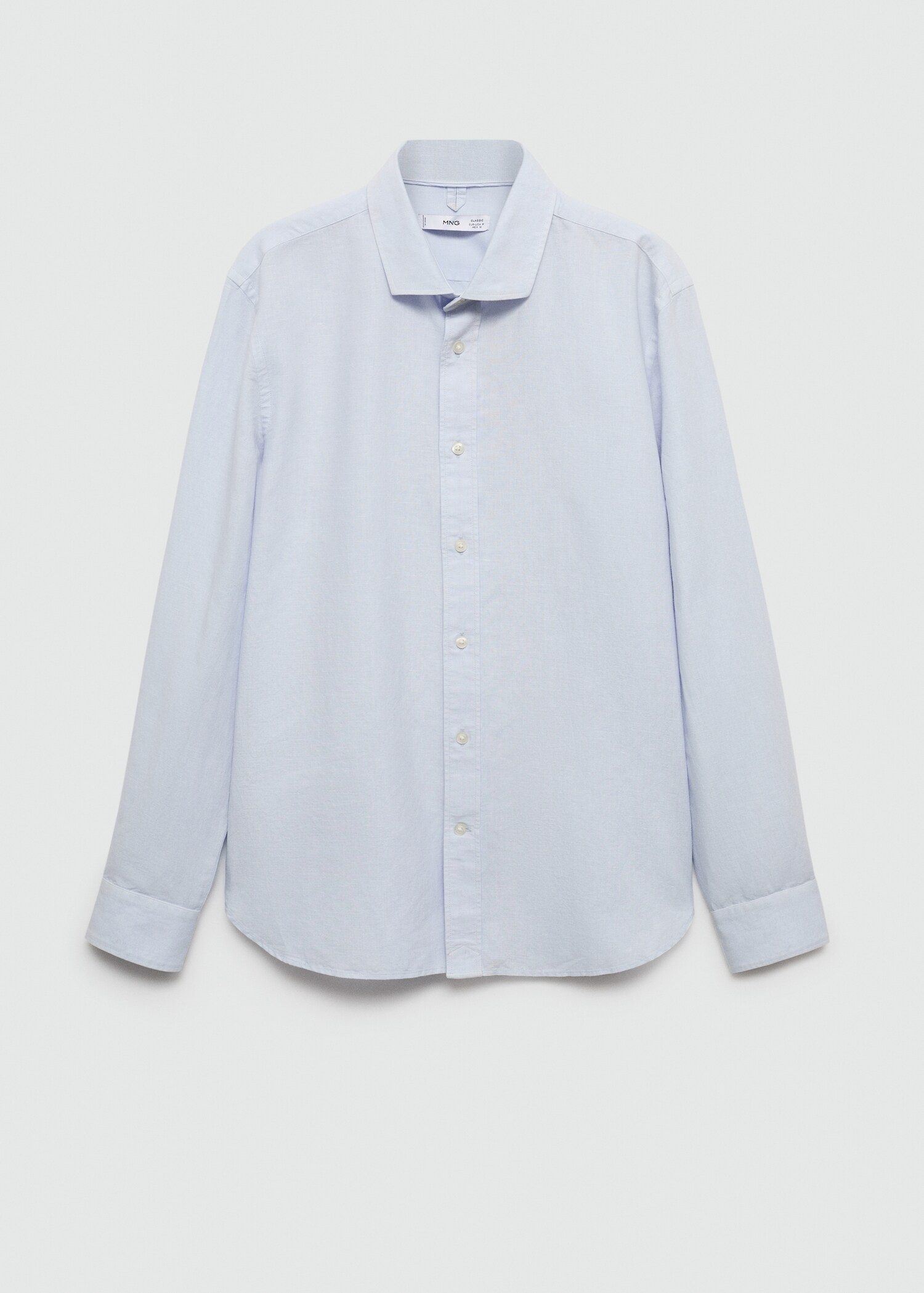 Chemise classic-fit lin - Article sans modèle