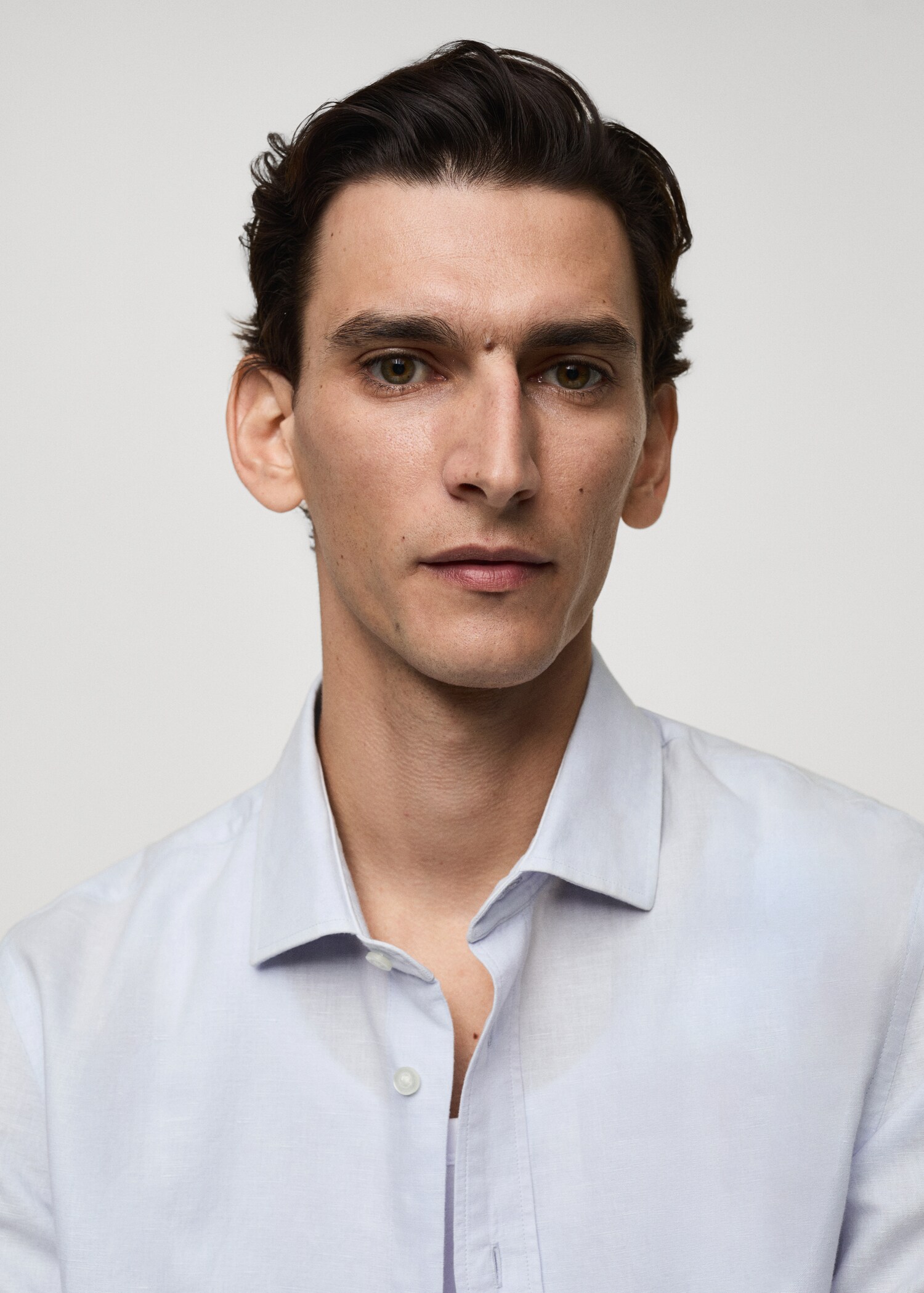 Chemise classic-fit lin - Détail de l'article 3