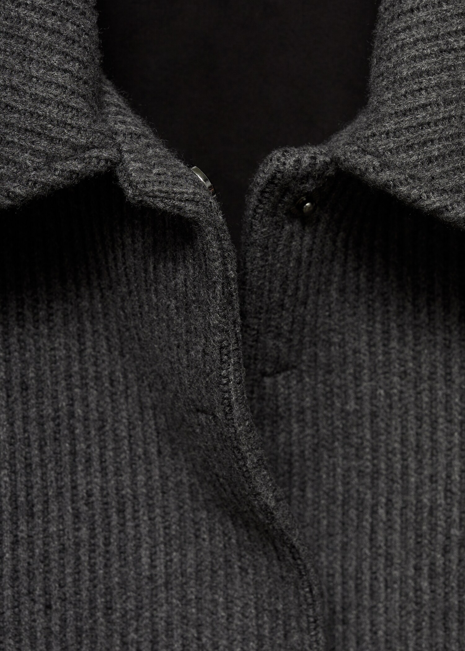 Pocket knit jacket - Details of the article 8