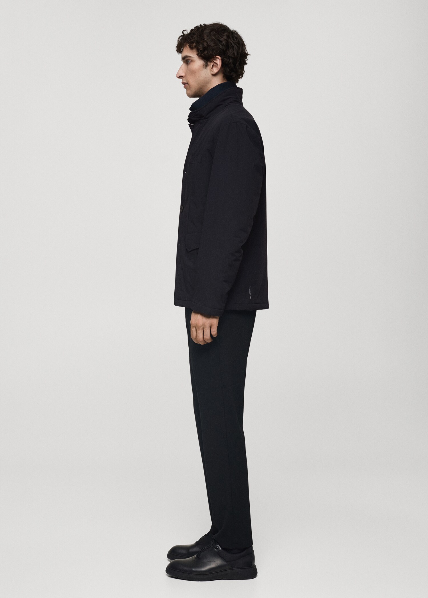 Waterproof jacket with Thermore® padding - Details of the article 2