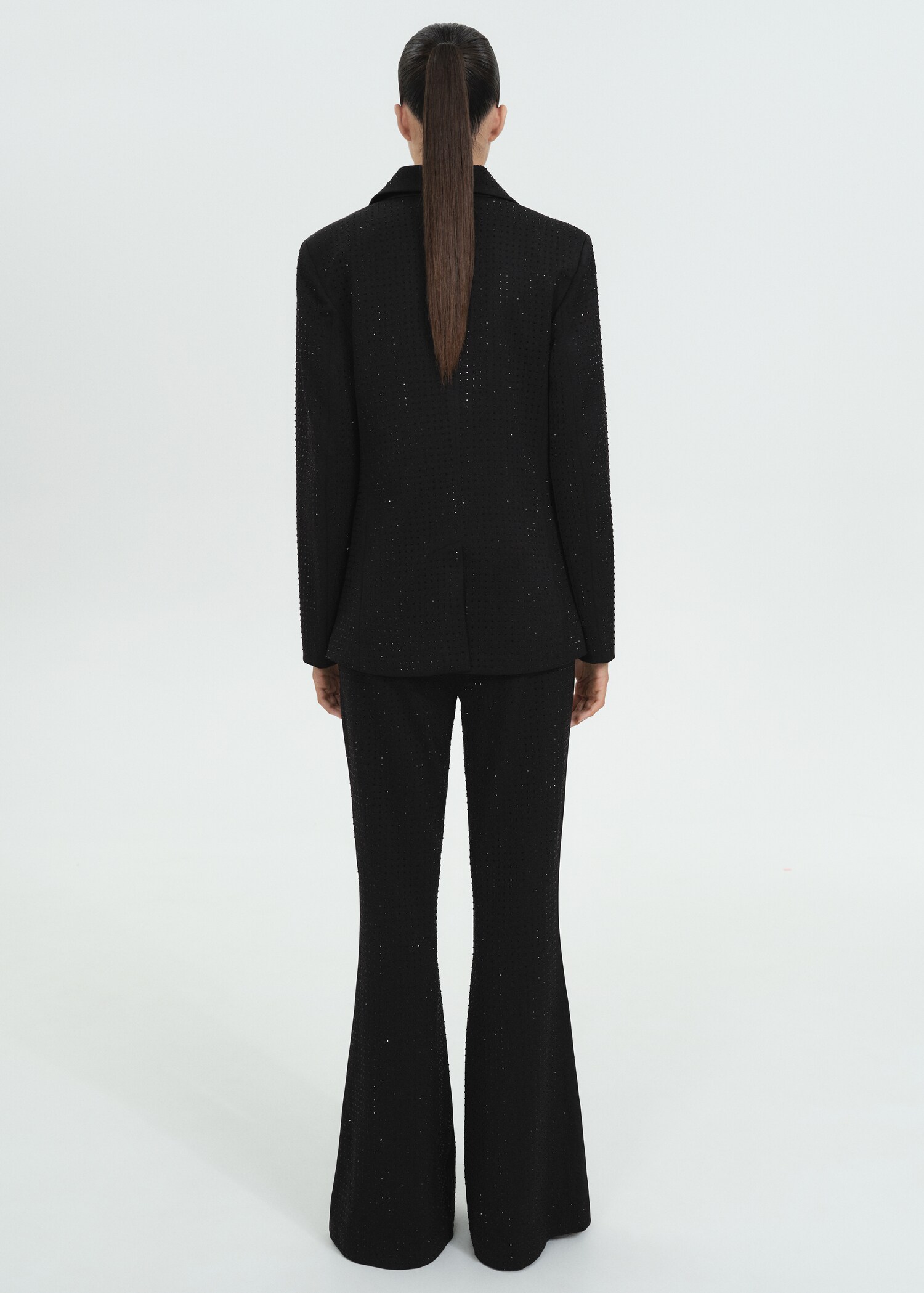 Blazer costume strass - Verso de l’article