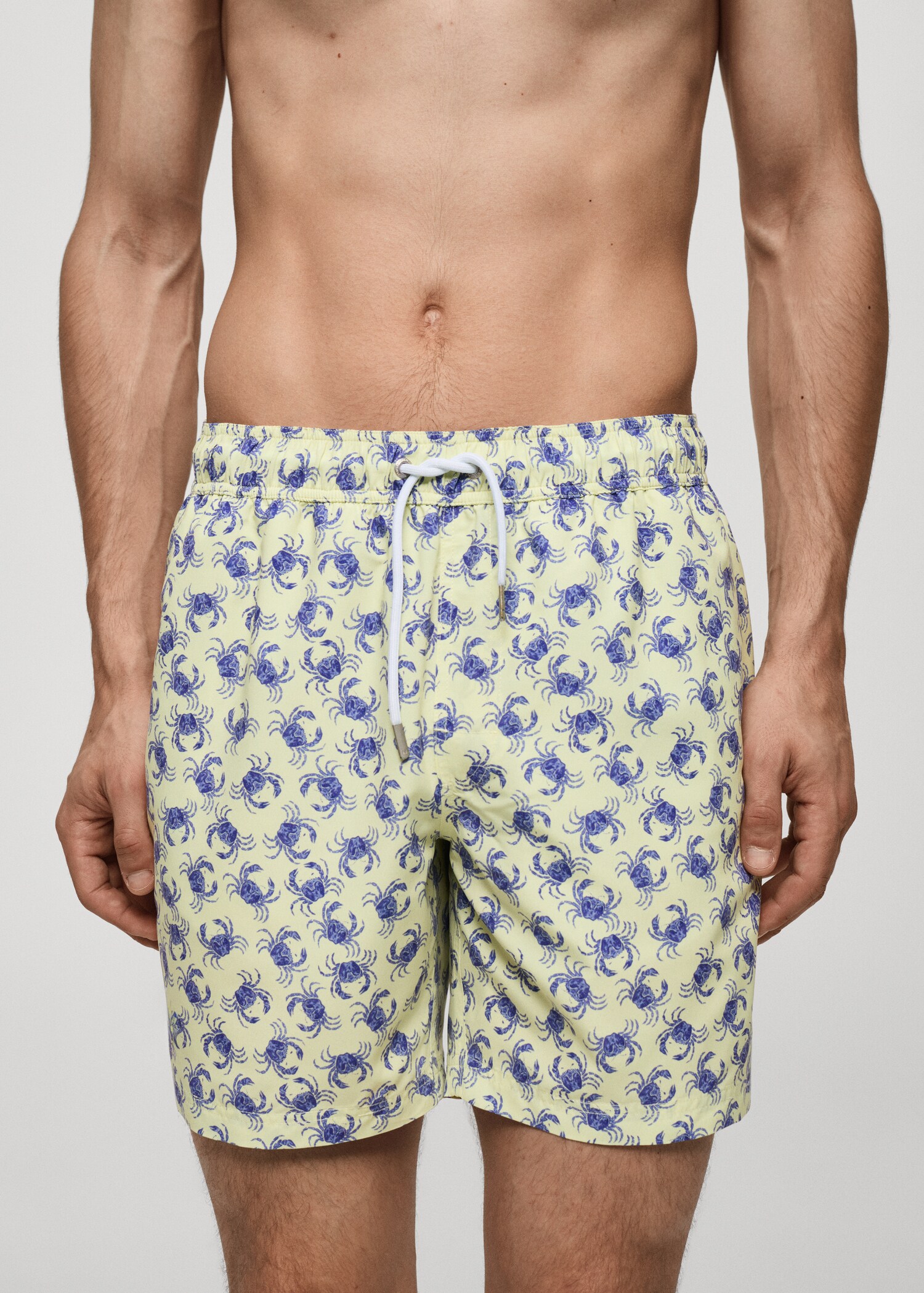 Bañador estampado cangrejos - Detalle del artículo 1