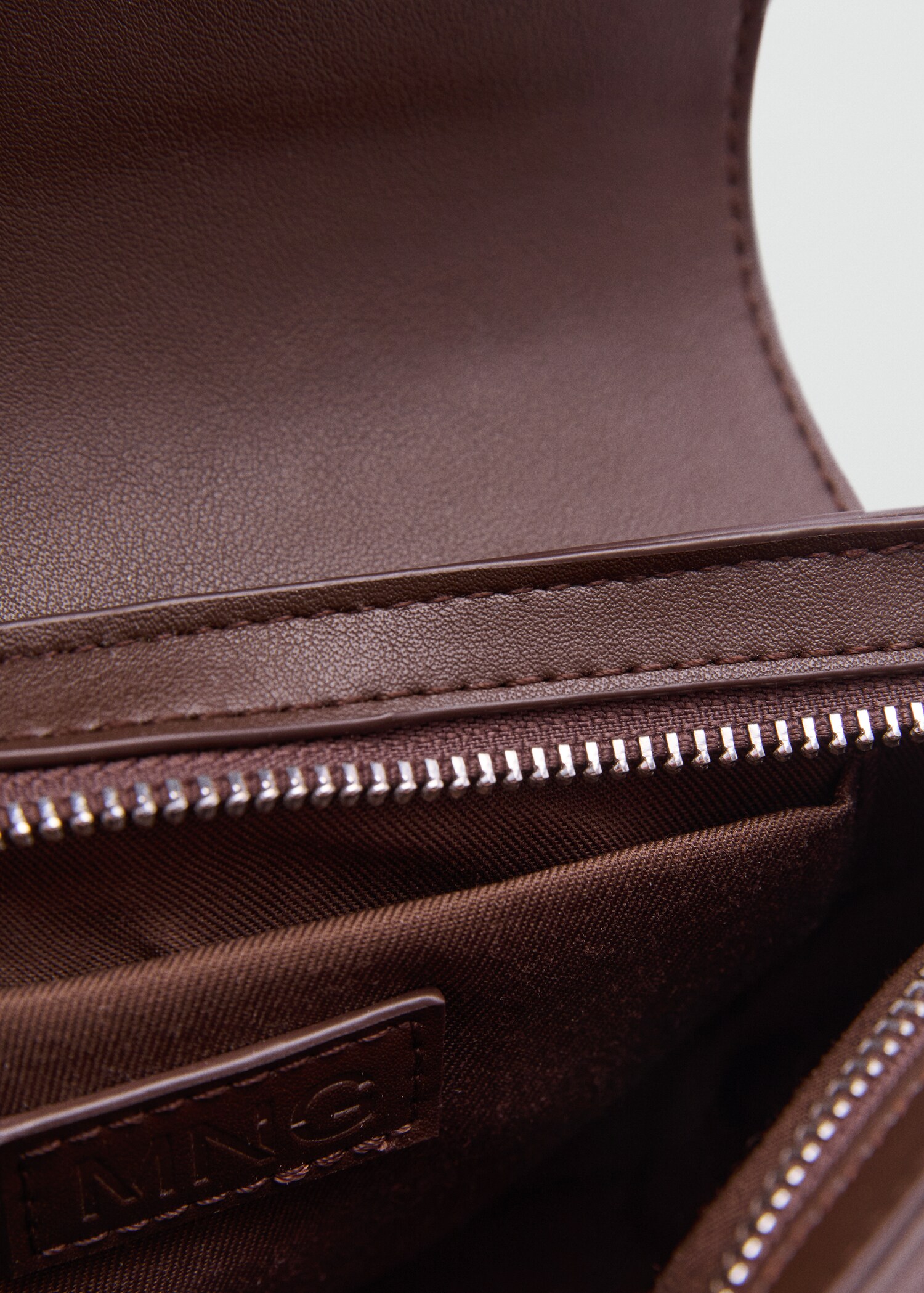 Sac bananes bandoulière simili-cuir effet grainé - Détail de l'article 2