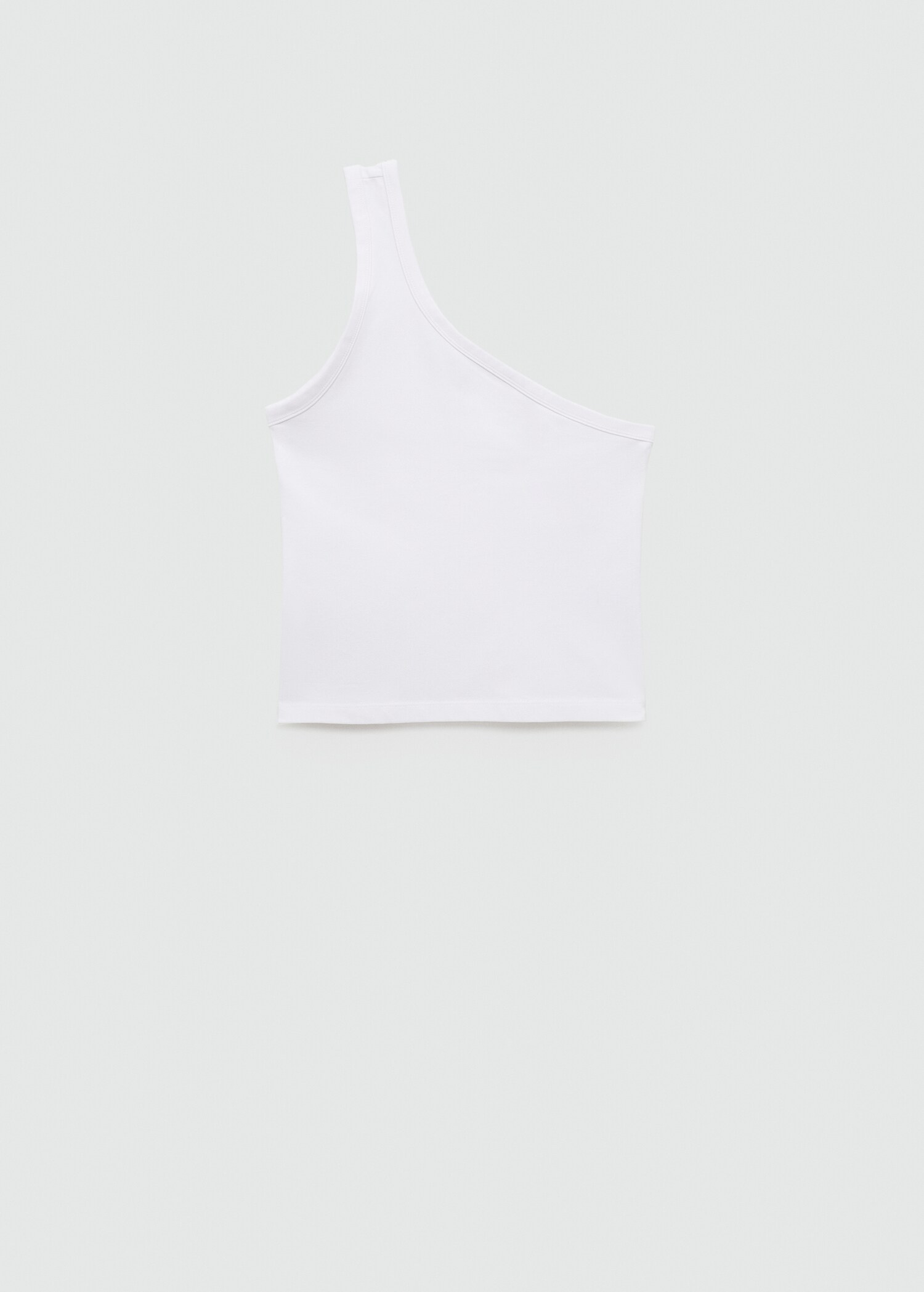 Asymmetrical cotton top - Article without model