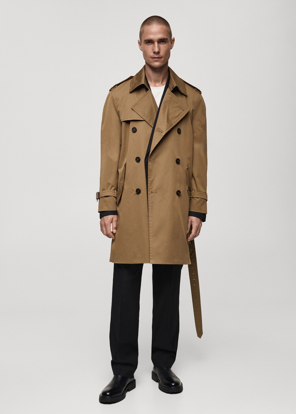 Water repellent coat / HeRIN.CYE（Loose Fit Water-repellent