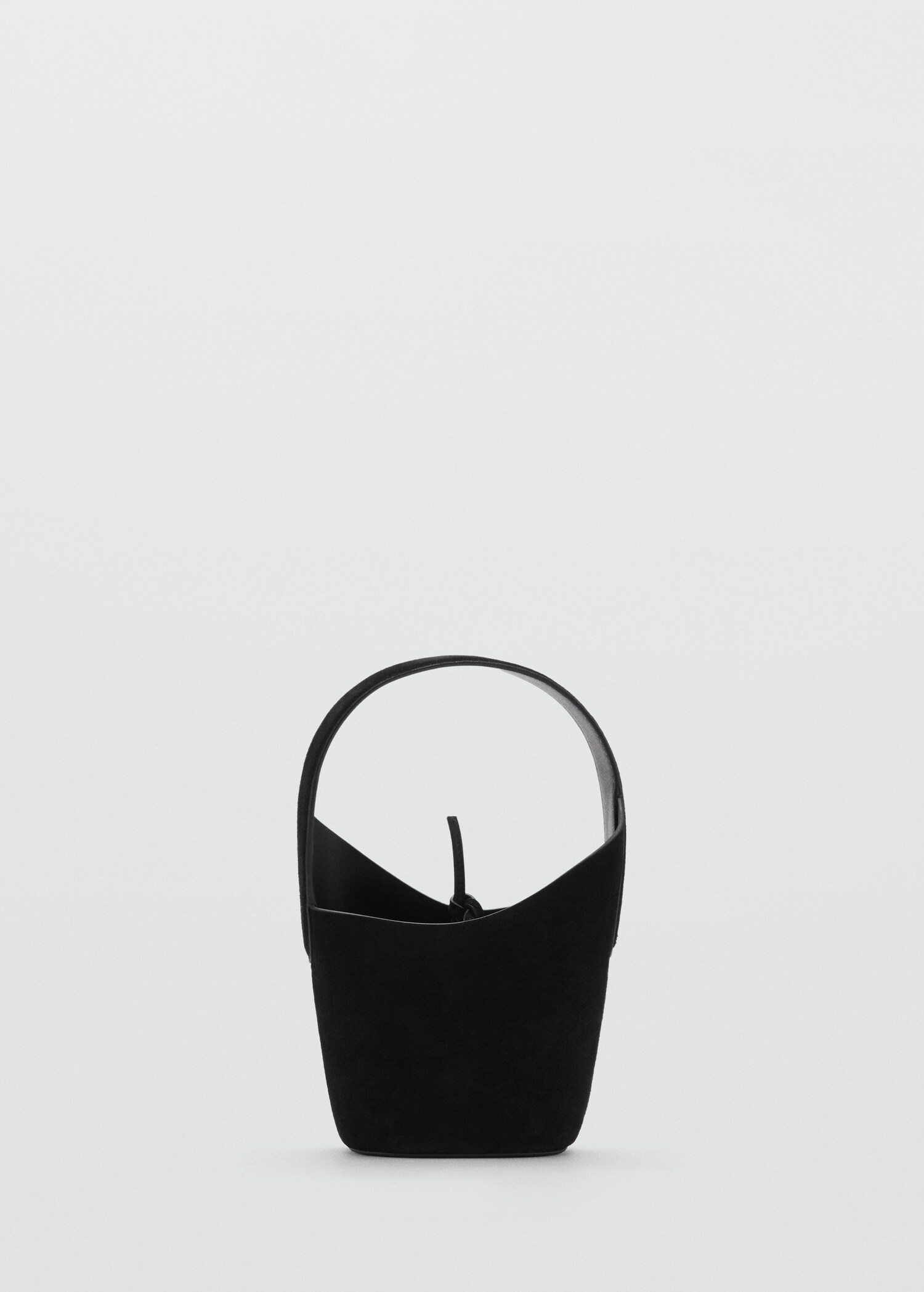 Leather handbag - Article without model