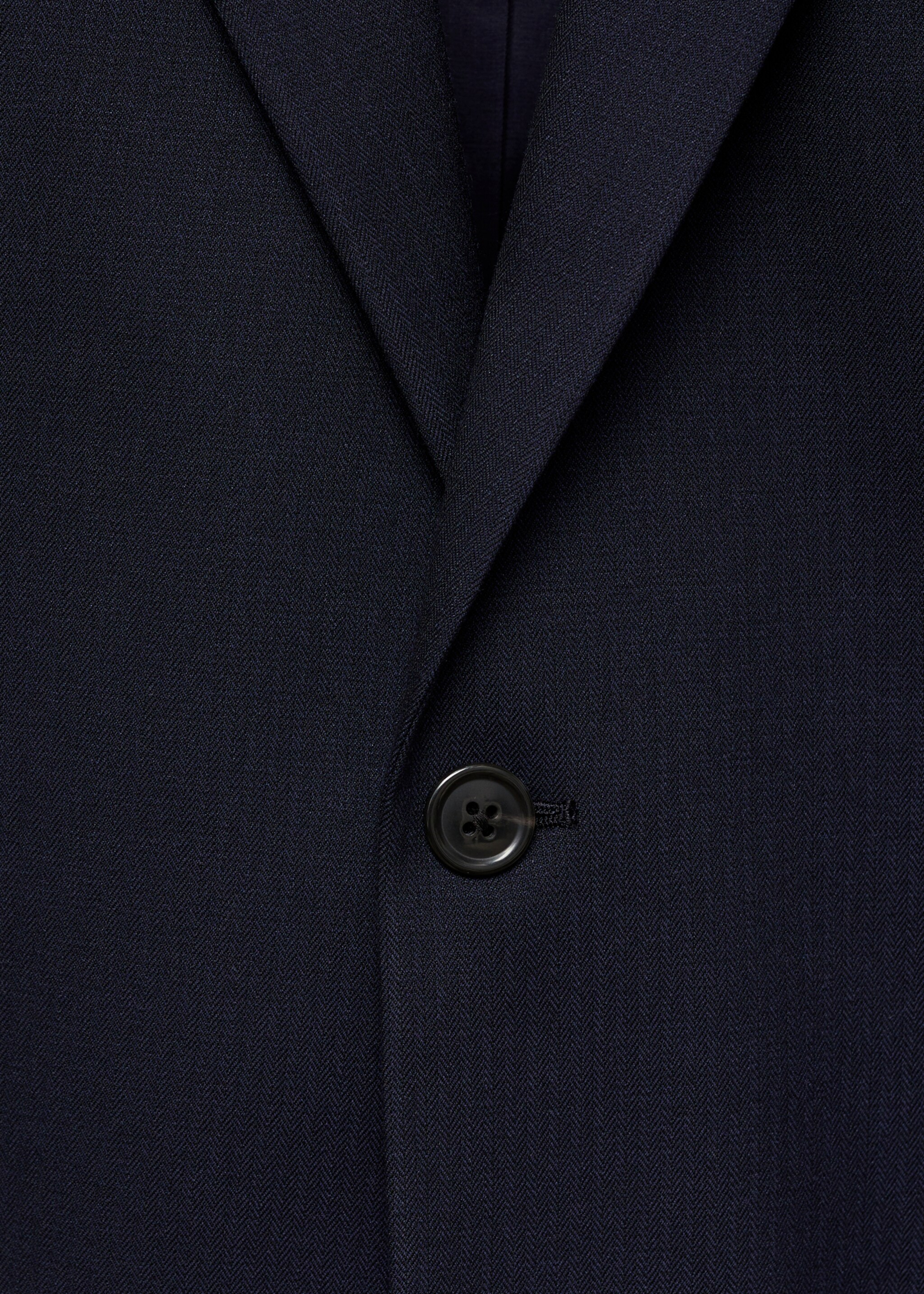 Stretch fabric slim-fit suit jacket - Details of the article 8