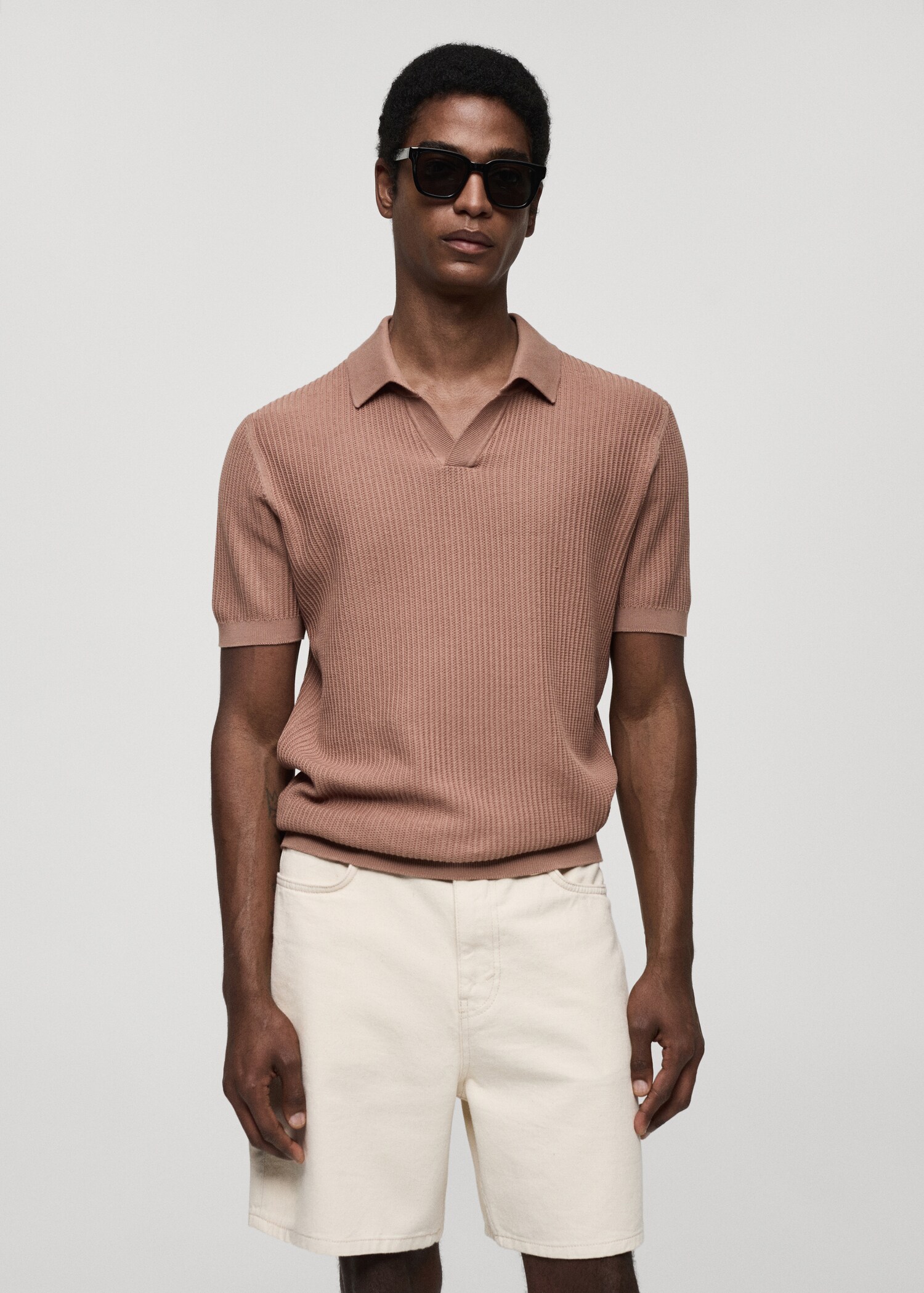 Mango Man Mango Pantalones Cortos Hombre Mango Outlet Pantalones