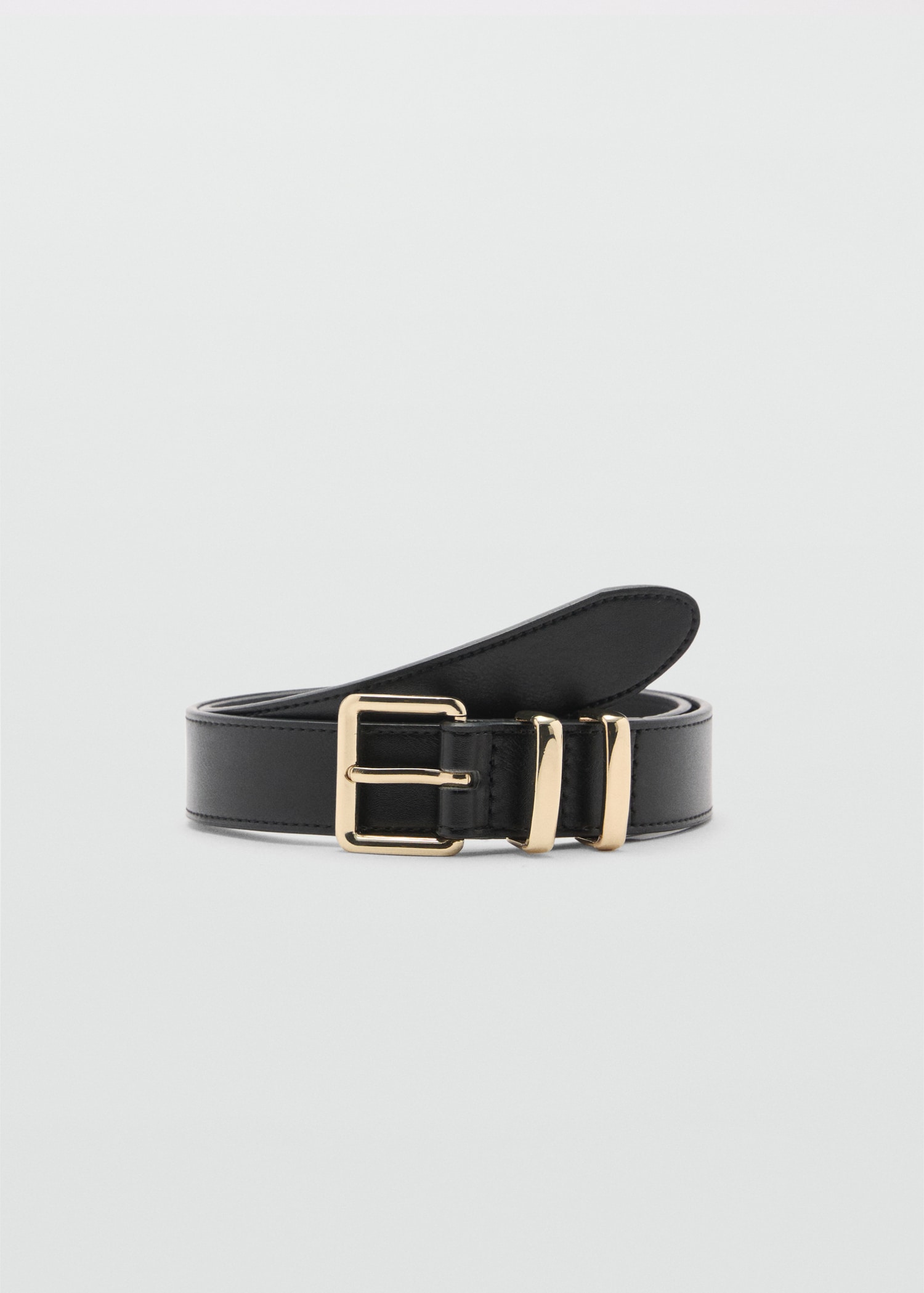 Square buckle belt - Article without model