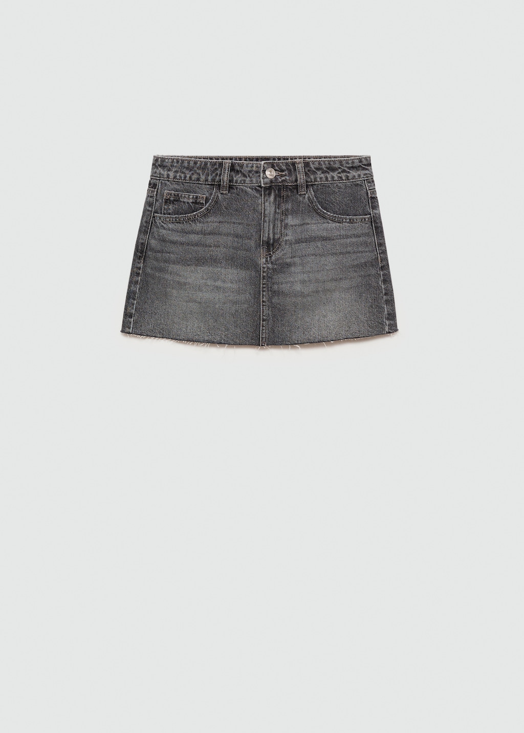 【PORTERNA】Pure Denim Short Skirt Pure Western Womens Vicki Denim Skirt - W. Titley & Co