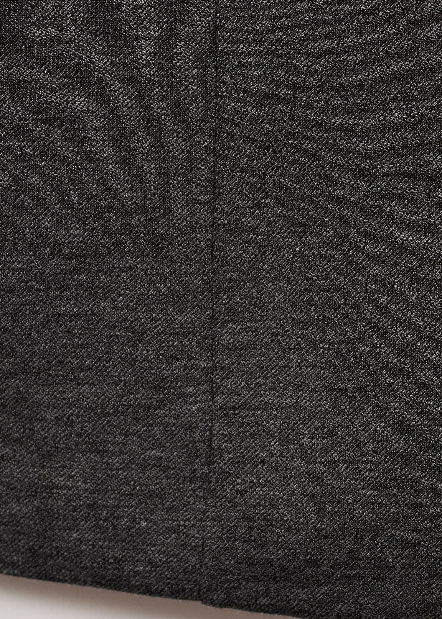 Fitted vest with buttons - Details of the article 0