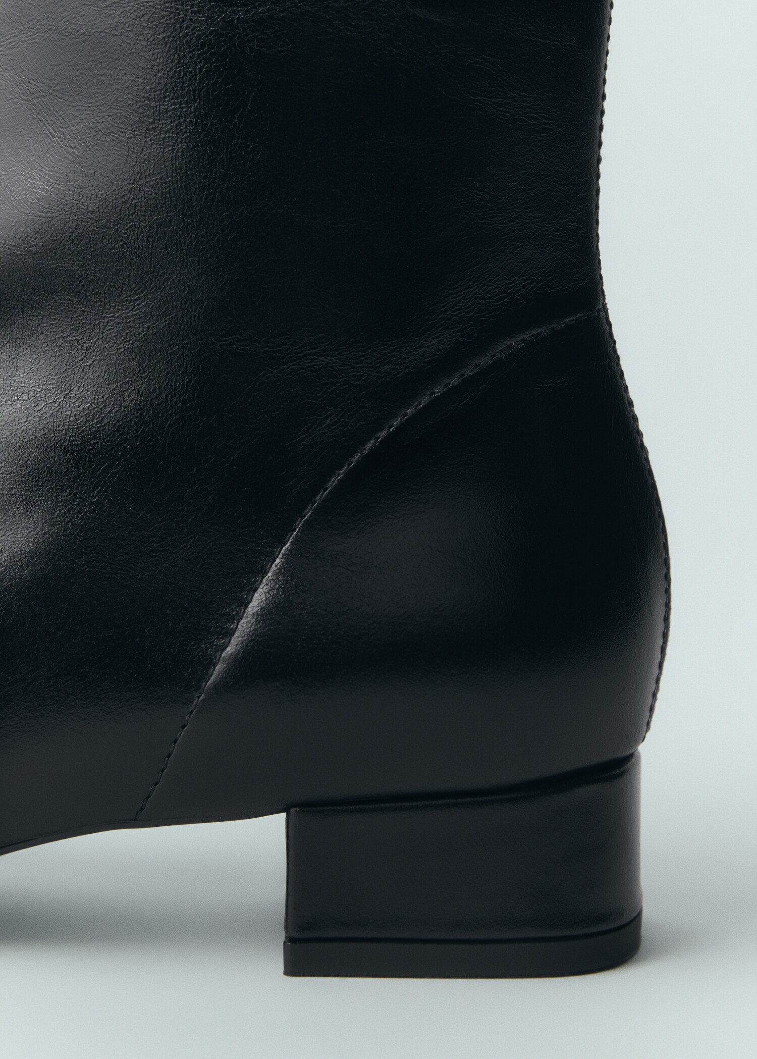 Bottines cuir à talon - Détail de l'article 2